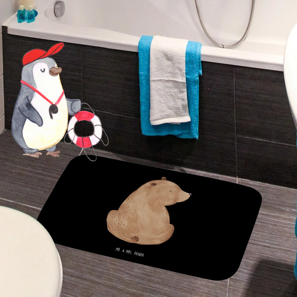 Badematte Bär Schulterblick fußmatte bad, Bad Fußmatte, badezimmerteppiche, Duschvorleger, badezimmermatte, badezimmervorleger, wannenvorleger, bad läufer, badmatten, Badteppich, Badvorleger, badezimmermatten, duschmatte, teppich für bad, badezimmer läufer, Badematte, Badezimmer Matte, Badläufer, Badezimmerteppich, Teppich Fürs Bad, duschmatten, rutschfeste matte, Teddy, Teddybär, Bär, Motivation, Weltansicht, Bärenliebe, Selbstachtung, Bären, Weisheit