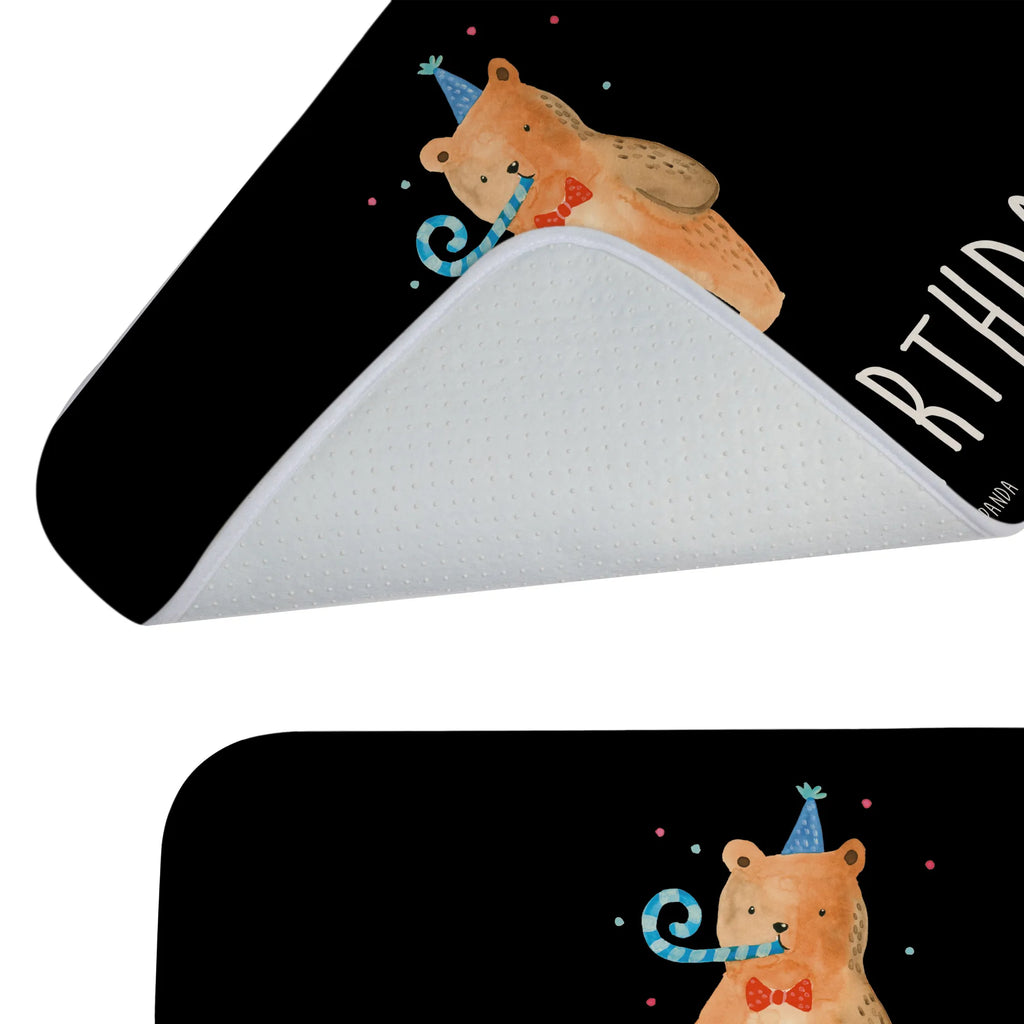 Badematte Bär Geburtstag Badezimmer Matte, fußmatte bad, Badezimmerteppich, teppich für bad, badmatten, Badvorleger, badezimmermatte, Badematte, badezimmerteppiche, duschmatten, Bad Fußmatte, rutschfeste matte, duschmatte, badezimmer läufer, Badteppich, badezimmermatten, bad läufer, wannenvorleger, Duschvorleger, Badläufer, Teppich Fürs Bad, badezimmervorleger, Teddy, Bär, Teddybär, Geburtstag, Happy Birthday, Glückwunsch, Alles Gute