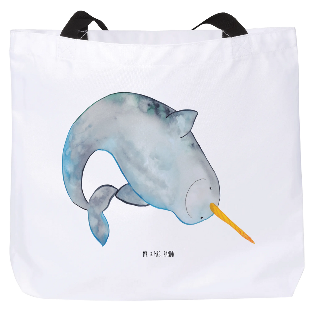 Shopper Narwhal XXL, shopping bag, bag, handle bag, beach bag, large, woman, carrier bag, shopper, Seafood, aquatic animals, ocean, sea, fish, shells, corals, reef, whale, narwhal, sea urchin, lobster, platypus, turtle, manatee, crocodile, orca, shrimp, gifts for seafood lovers, water world, underwater animals, underwater world, vacation, deep sea, seafood fans, gift ideas, seafood decoration, seafood posters, cleaning up, Narwhal, cleaning, bachelorette, nursery, housewife