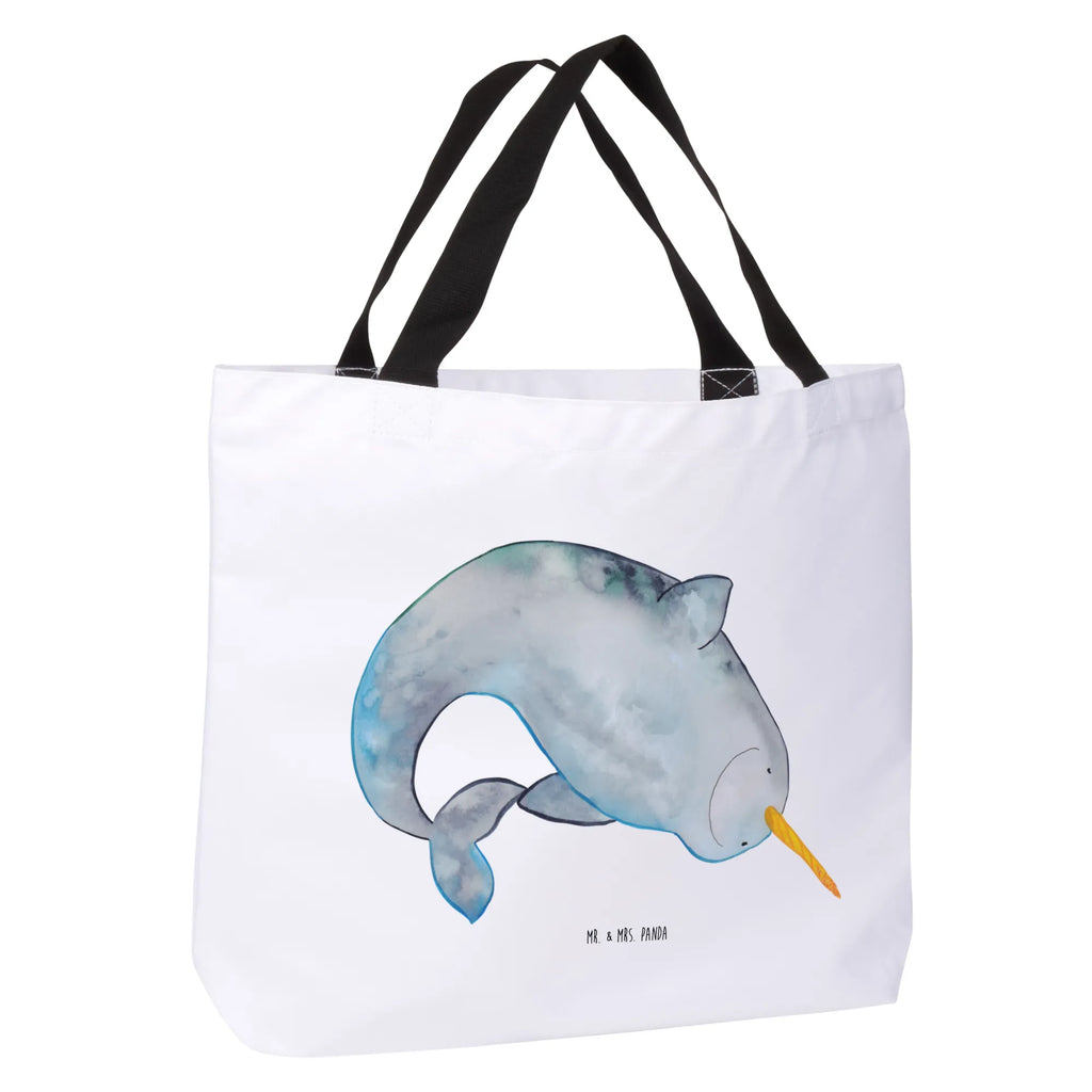 Shopper Narwhal XXL, shopping bag, bag, handle bag, beach bag, large, woman, carrier bag, shopper, Seafood, aquatic animals, ocean, sea, fish, shells, corals, reef, whale, narwhal, sea urchin, lobster, platypus, turtle, manatee, crocodile, orca, shrimp, gifts for seafood lovers, water world, underwater animals, underwater world, vacation, deep sea, seafood fans, gift ideas, seafood decoration, seafood posters, cleaning up, Narwhal, cleaning, bachelorette, nursery, housewife