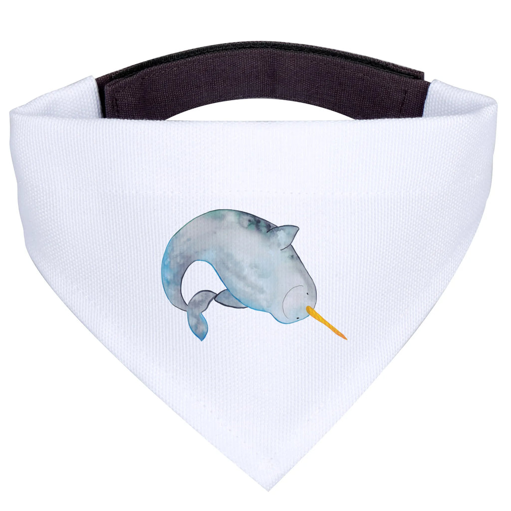 Dog neckerchief Narwhal Mittelgroße Hunde, Halstuch, Tuch, Hunde, Mittel, Hundehalstuch, Meer, Meerestiere, Urlaub, Kinderzimmer, Junggesellin, Wal, Narwal, Aufräumen, Putzen, Hausfrau