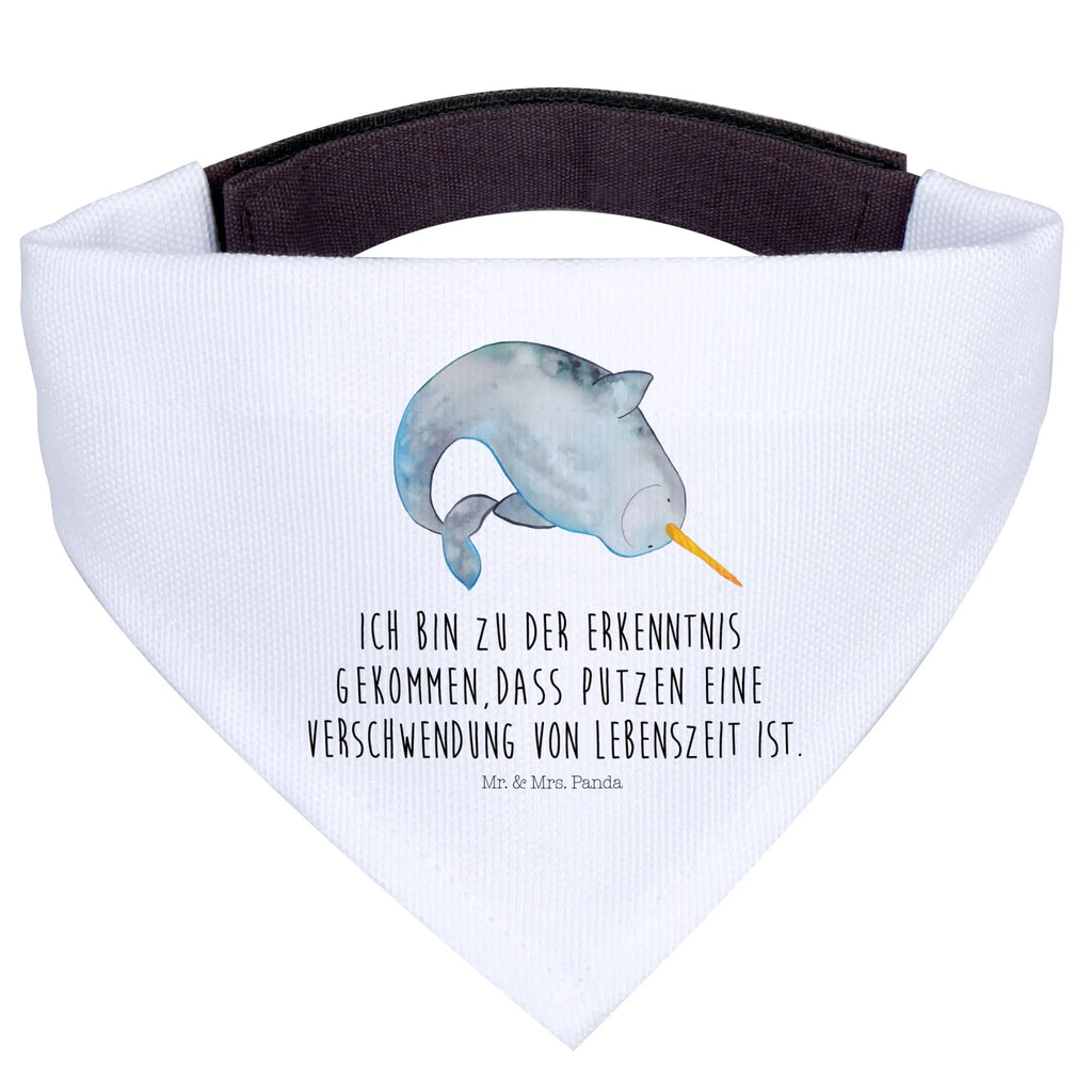 Dog neckerchief Narwhal Mittelgroße Hunde, Halstuch, Tuch, Hunde, Mittel, Hundehalstuch, Meer, Meerestiere, Urlaub, Kinderzimmer, Junggesellin, Wal, Narwal, Aufräumen, Putzen, Hausfrau