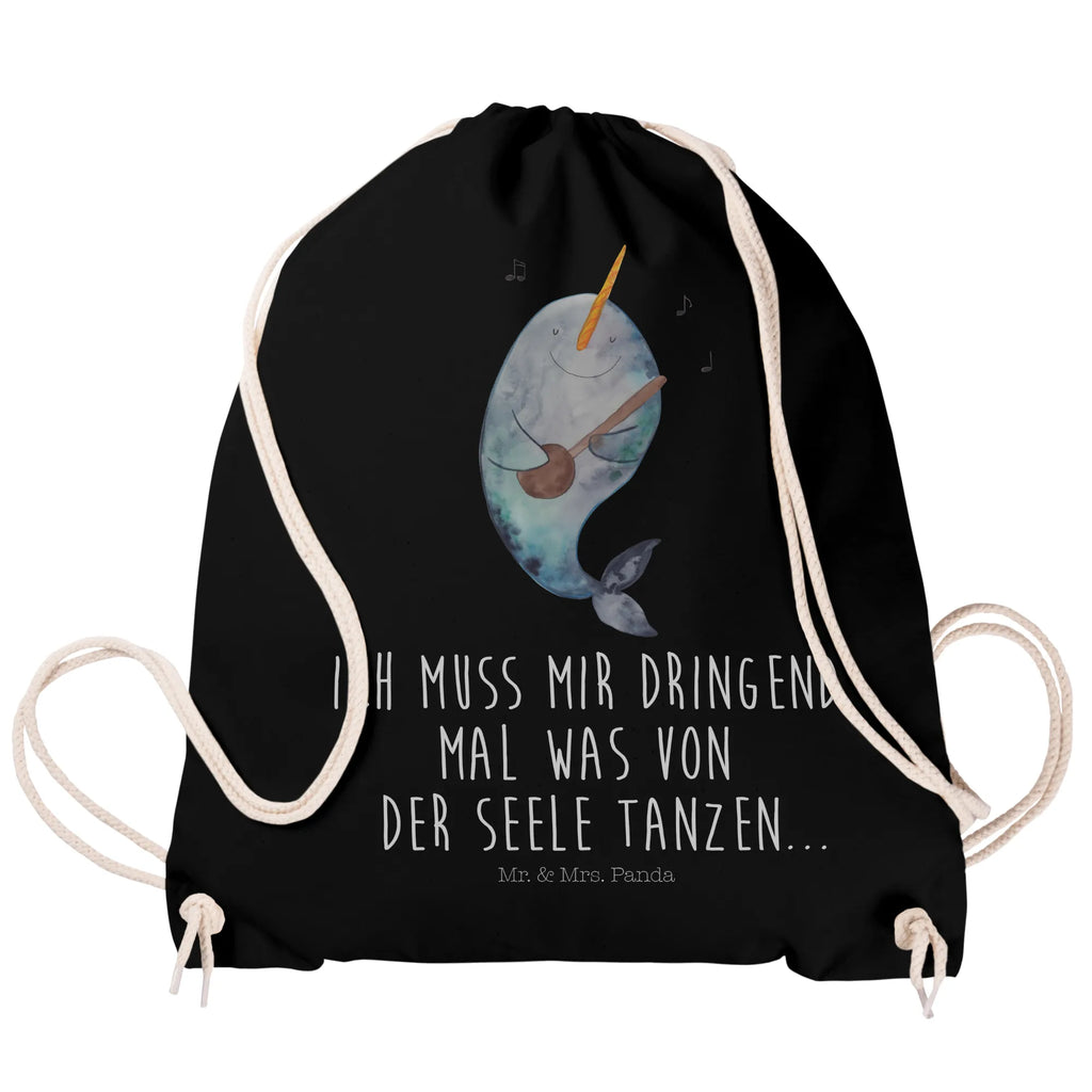 Drawstring bag narwhal guitar sports bag, jute bag, hipster, gym bag, bag, carrier bag, Seafood, aquatic animals, ocean, sea, fish, shells, corals, reef, whale, narwhal, sea urchin, lobster, platypus, turtle, manatee, crocodile, orca, shrimp, gifts for seafood lovers, water world, underwater animals, underwater world, vacation, deep sea, seafood fans, gift ideas, seafood decoration, seafood posters, frustration, problem solving, dancing, talks, guitar, problems