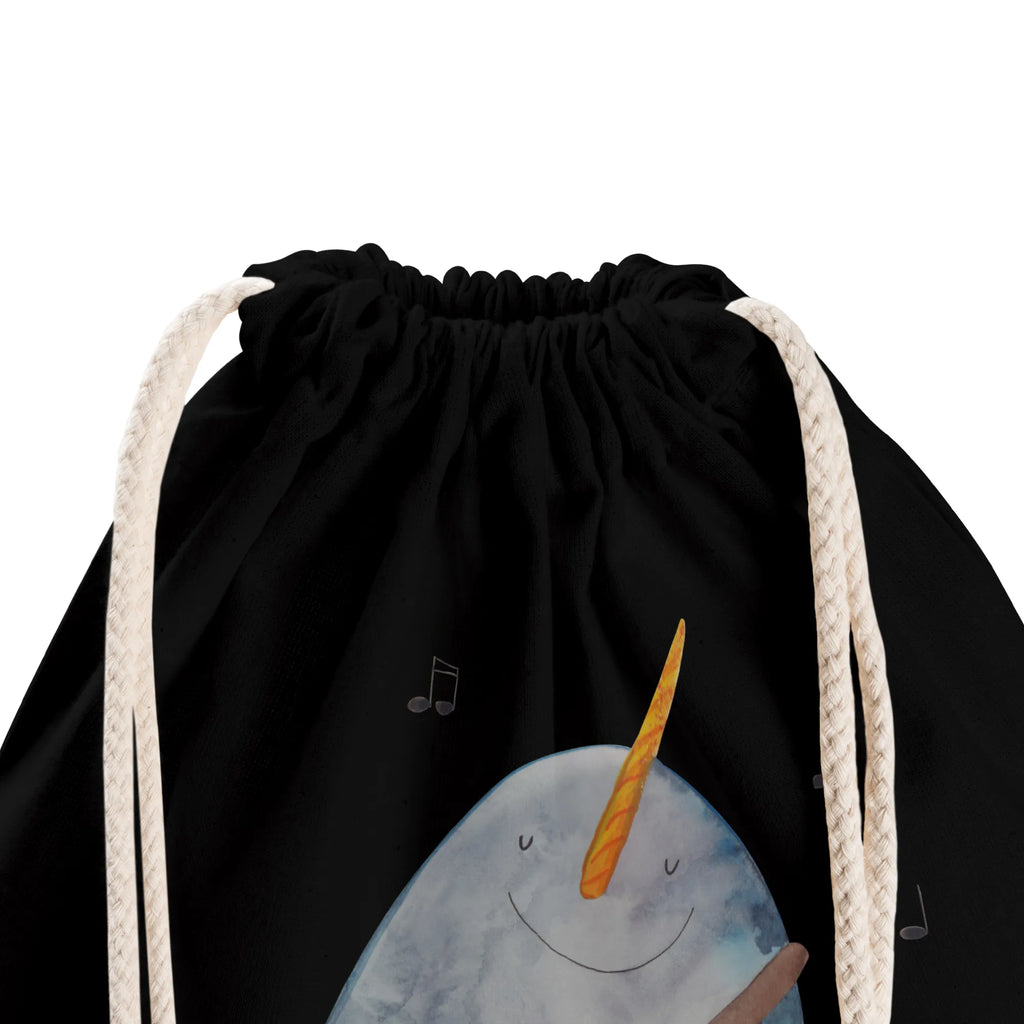 Drawstring bag narwhal guitar sports bag, jute bag, hipster, gym bag, bag, carrier bag, Seafood, aquatic animals, ocean, sea, fish, shells, corals, reef, whale, narwhal, sea urchin, lobster, platypus, turtle, manatee, crocodile, orca, shrimp, gifts for seafood lovers, water world, underwater animals, underwater world, vacation, deep sea, seafood fans, gift ideas, seafood decoration, seafood posters, frustration, problem solving, dancing, talks, guitar, problems