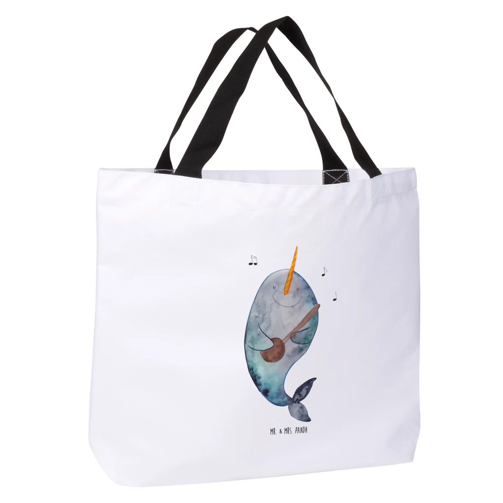 Shopper narwal Gitara Zwierzeta morskie, Morze, Wakacje