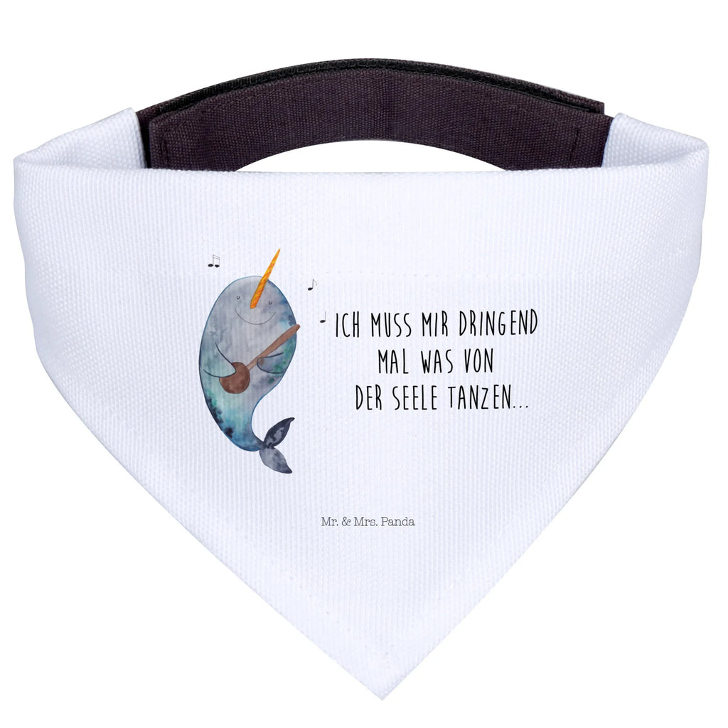 Chusta na szyję dla psa L narwal Gitara Hundehalstuch, Tuch, Mittelgroße Hunde, Halstuch, Hunde, Mittel, Meer, Meerestiere, Urlaub, Narwal, Probleme, Problemlösung, Tanzen, Gitarre, Frust, Wal, Gespräche