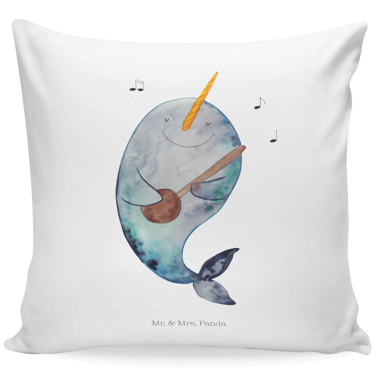 Cushion narwhal guitar