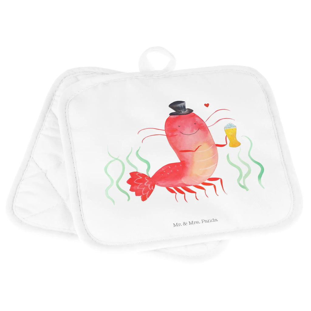 2er Set Topflappen  Hummer Weizen topfhalter, Topfhandschuhe, Topflappenset, Topflappen, Topflappen Set, 2er Set Topflappen, Topfuntersetzer, Topflappen 2er Set, Meerestiere, Urlaub, Meer, Wirtschaft, Gasthaus, Kneipe, Garnele, Junggeselle, Junggesellin, Männerhaushalt, Bier, Garnelen, Kochen, Bierliebhaber