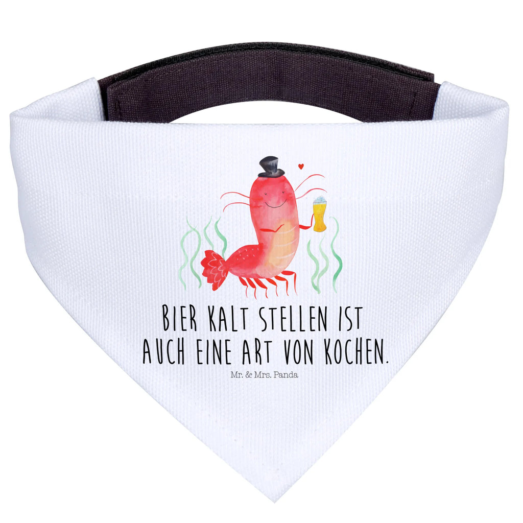 Hundehalstuch Hummer Weizen Hunde, Hundehalstuch, Mittel, Halstuch, Mittelgroße Hunde, Tuch, Meer, Meerestiere, Urlaub, Kochen, Junggeselle, Junggesellin, Wirtschaft, Gasthaus, Männerhaushalt, Bierliebhaber, Bier, Kneipe, Garnele, Garnelen