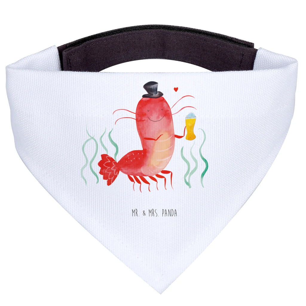 Hundehalstuch Hummer Weizen Hunde, Hundehalstuch, Mittel, Halstuch, Mittelgroße Hunde, Tuch, Meer, Meerestiere, Urlaub, Kochen, Junggeselle, Junggesellin, Wirtschaft, Gasthaus, Männerhaushalt, Bierliebhaber, Bier, Kneipe, Garnele, Garnelen