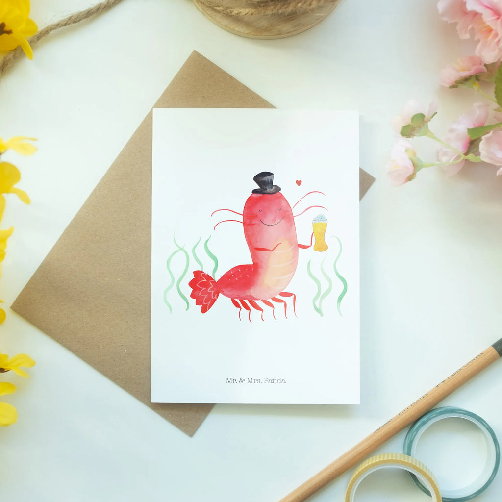 Grußkarte Hummer Weizen dankeskarten, vatertagskarte, Motivkarte, glückwunschkarten, babykarte, abiturkarte, osterkarte, Beileidskarte, jubiläumskarte, valentinstagskarte, osterkarten, hochzeitskarten, genesungskarte, einladungskarten, kommunionskarte, Grußkarte, Glückwunschkarte, Grußkarten, neujahrskarte, Klappkarte, spruchkarte, weihnachtskarten, firmungskarte, Meerestiere, Urlaub, Meer, Gasthaus, Junggesellin, Kneipe, Männerhaushalt, Garnele, Junggeselle, Bier, Kochen, Wirtschaft, Garnelen, Bierliebhaber