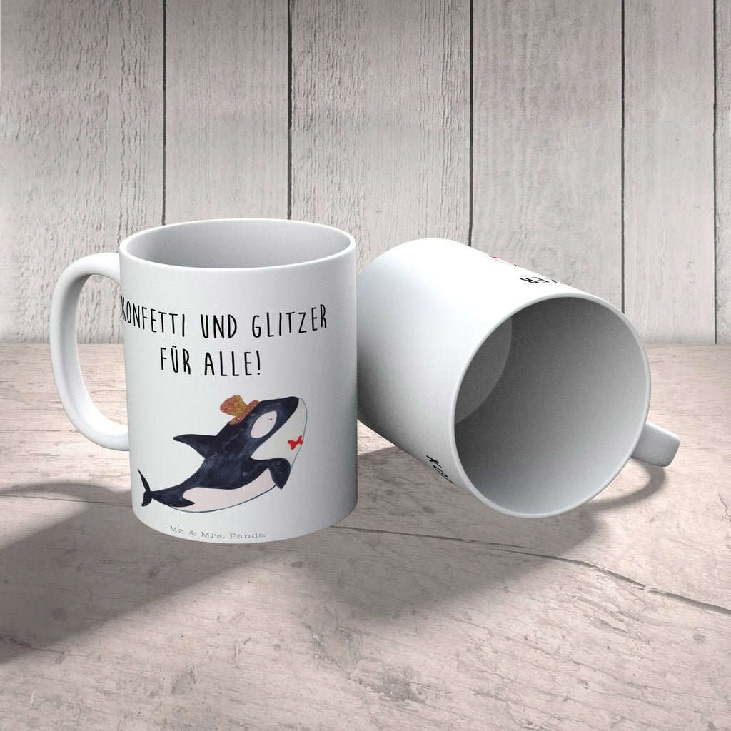 Tasse Orca Zylinder tasse für büro, Tasse mit Motiv, Coffee Mug, kaffeetasse bedruckt, hochwertige tasse, Teetasse, design tasse, Bedruckte Tasse, Dekotasse, Mug, Henkelbecher, Tasse, Tasse mit Spruch, heißgetränkebecher, Kaffeepott, Keramikbecher, Kaffeetasse, Bürobecher, Kakaotasse, statement tasse, Motivtasse, Sprüchetasse, Pott, Keramiktasse, Teebecher, Trinktasse, kaffeebecher bedruckt, Frühstückstasse, Bürotasse, tasse für kaffee, Becher, Designtasse, Teepott, Geschenktasse, Henkeltasse, Trinkbecher, kaffeebecher keramik, milchkaffeetasse, schöne tasse, Kaffeebecher, haferl, Frühstücksbecher, kaffeetasse keramik, Urlaub, Meer, Meerestiere, Fete, Geburtstag, Fest, Narwal, Glückwunsch, Glitter, Konfetti, Glitzer, Feier, Orca
