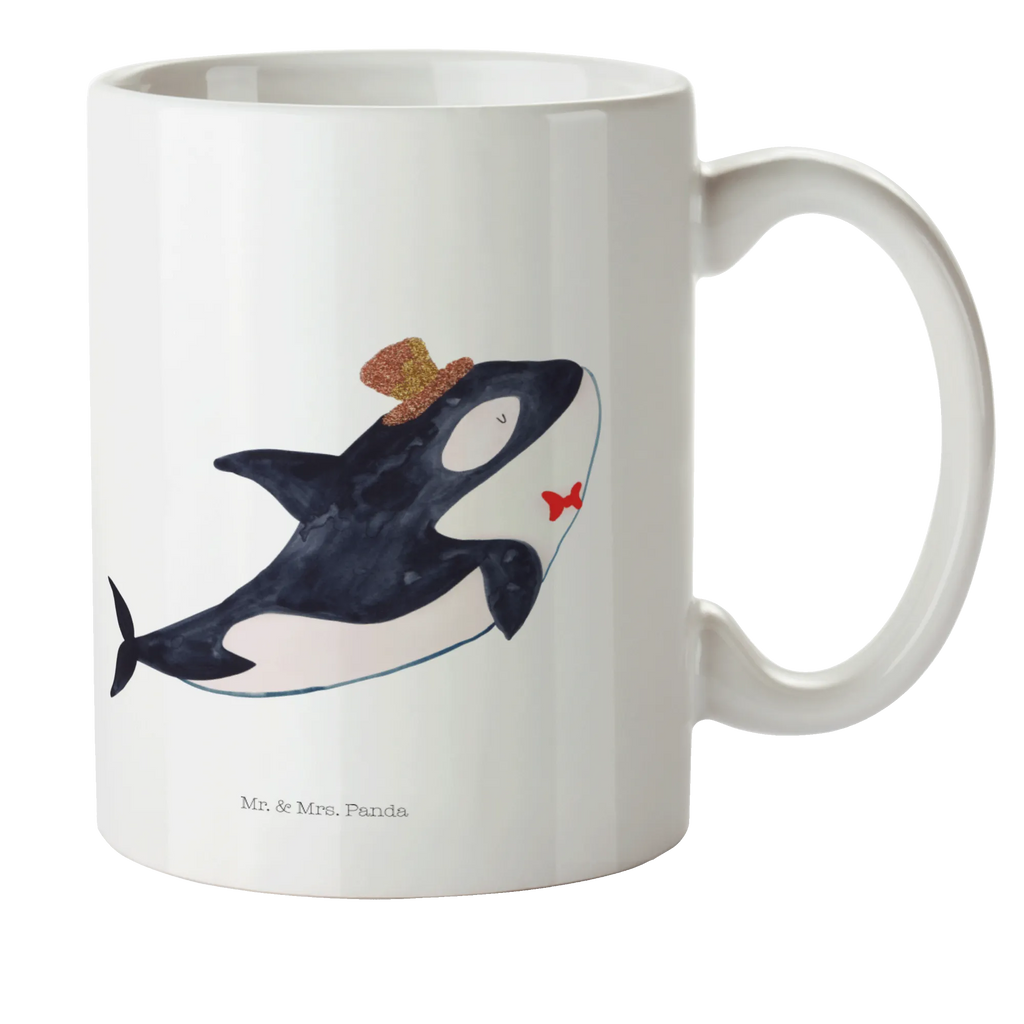 Child's mug orca cylinder coffee cup, kindergarten, camping mug, mug, plastic cup, drinking cup, Seafood, aquatic animals, ocean, sea, fish, shells, corals, reef, whale, narwhal, sea urchin, lobster, platypus, turtle, manatee, crocodile, orca, shrimp, gifts for seafood lovers, water world, underwater animals, underwater world, vacation, deep sea, seafood fans, gift ideas, seafood decoration, seafood posters, glitter, feast, confetti, party, celebration, congratulations, birthday