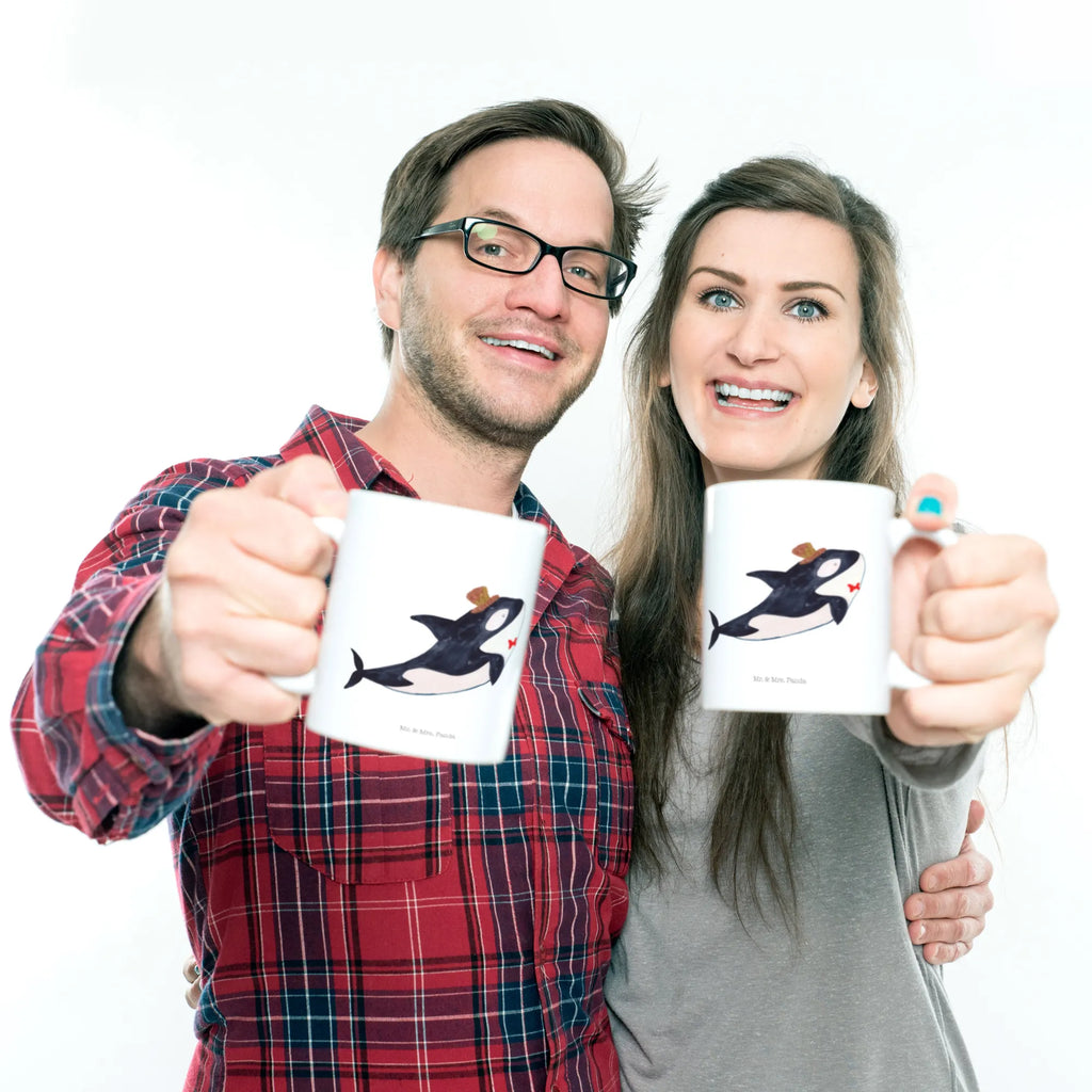 Child's mug orca cylinder coffee cup, kindergarten, camping mug, mug, plastic cup, drinking cup, Seafood, aquatic animals, ocean, sea, fish, shells, corals, reef, whale, narwhal, sea urchin, lobster, platypus, turtle, manatee, crocodile, orca, shrimp, gifts for seafood lovers, water world, underwater animals, underwater world, vacation, deep sea, seafood fans, gift ideas, seafood decoration, seafood posters, glitter, feast, confetti, party, celebration, congratulations, birthday