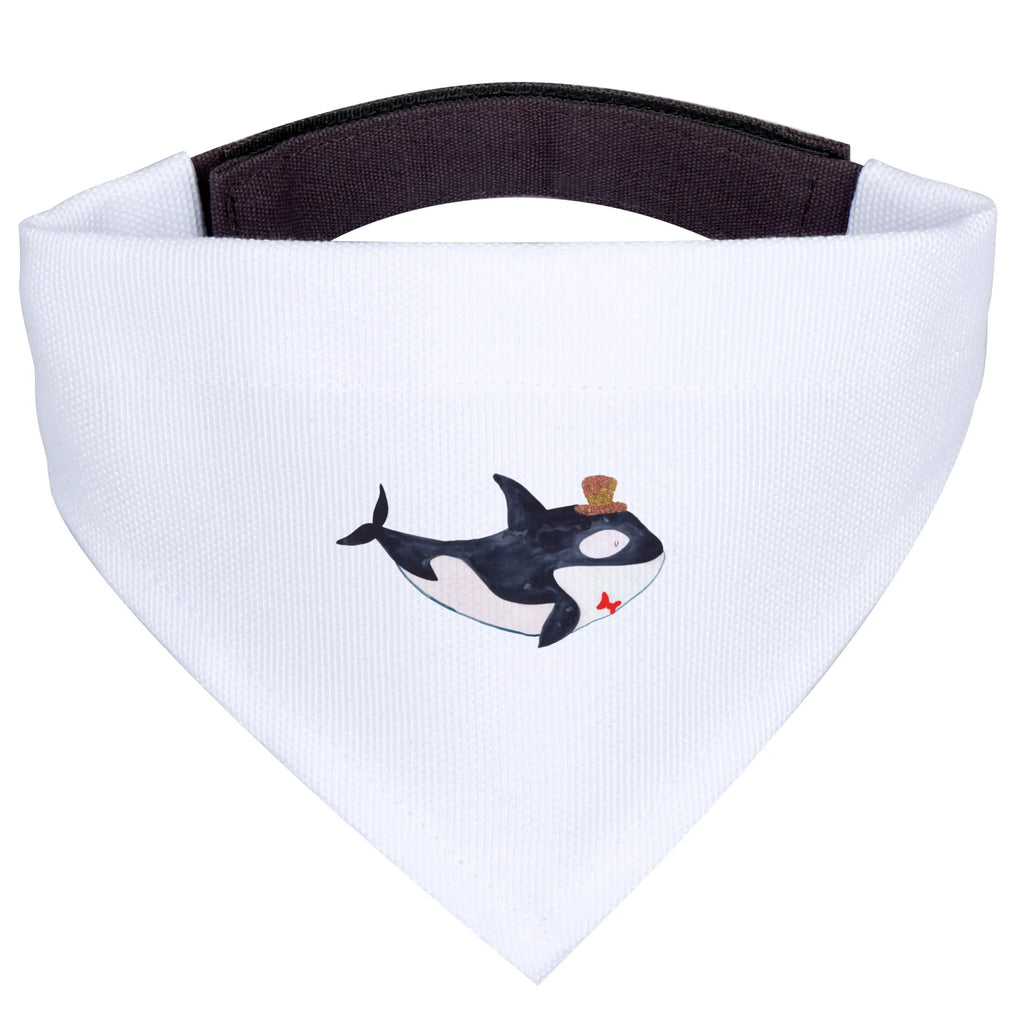 Chusta na szyję dla psa L Orka cylinder Mittelgroße Hunde, Tuch, Hunde, Halstuch, Mittel, Hundehalstuch, Meer, Meerestiere, Urlaub, Narwal, Fete, Geburtstag, Glitzer, Konfetti, Glückwunsch, Fest, Feier, Orca, Glitter