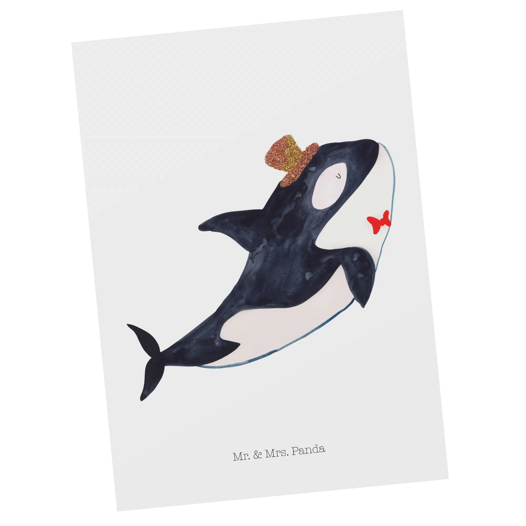 Postcard orca cylinder Einladungskarten Geburtstag, Einladungskarte, Ansichtskarten, Geschenkkarte, Karte, Grußkarte, Dankeskarte, Einladung, Ansichtskarte, Einladung Geburtstag, Postkarte, Geburtstagskarte, Meerestiere, Meer, Urlaub, Glückwunsch, Orca, Glitter, Glitzer, Konfetti, Geburtstag, Fest, Fete, Narwal, Feier