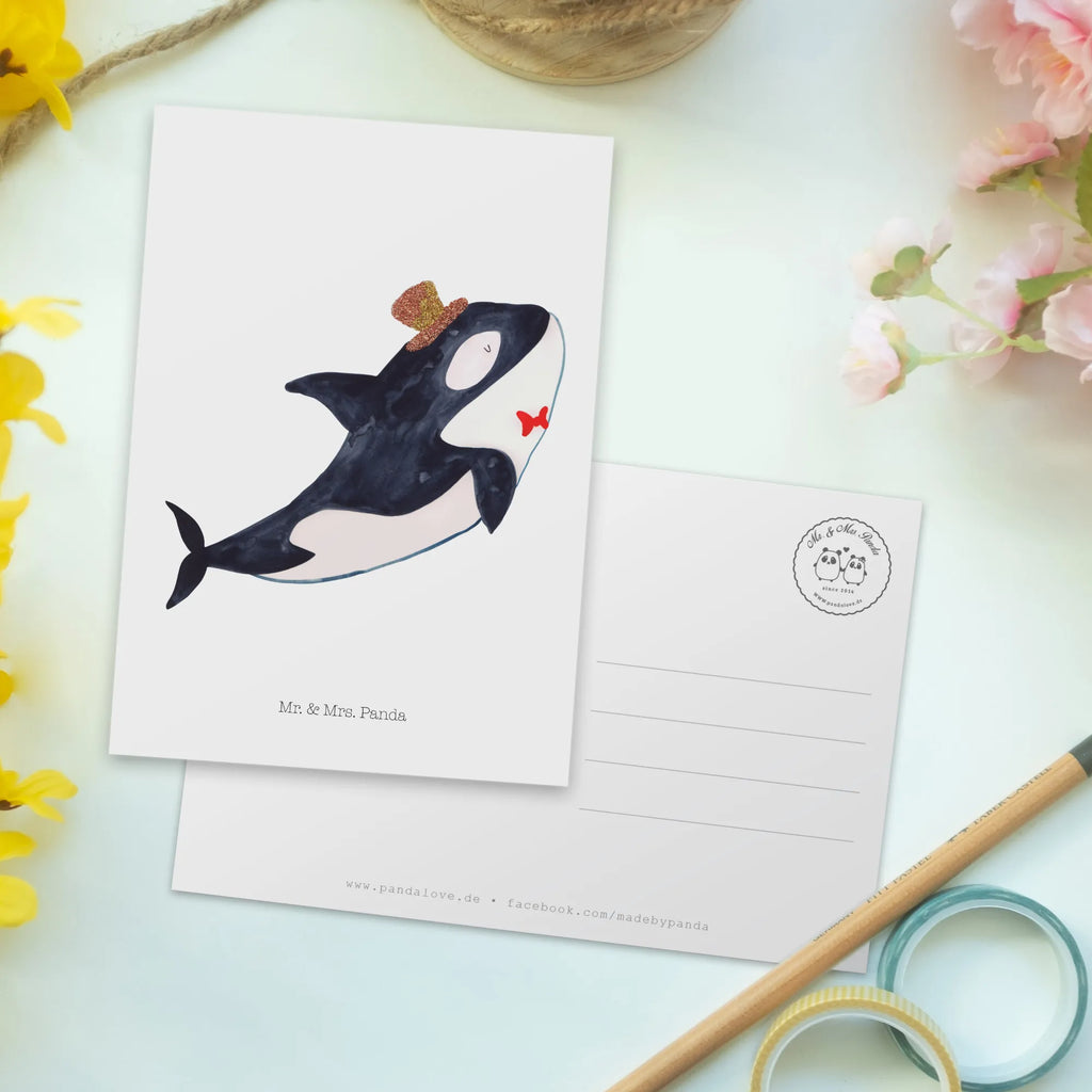 Postcard orca cylinder Einladungskarten Geburtstag, Einladungskarte, Ansichtskarten, Geschenkkarte, Karte, Grußkarte, Dankeskarte, Einladung, Ansichtskarte, Einladung Geburtstag, Postkarte, Geburtstagskarte, Meerestiere, Meer, Urlaub, Glückwunsch, Orca, Glitter, Glitzer, Konfetti, Geburtstag, Fest, Fete, Narwal, Feier