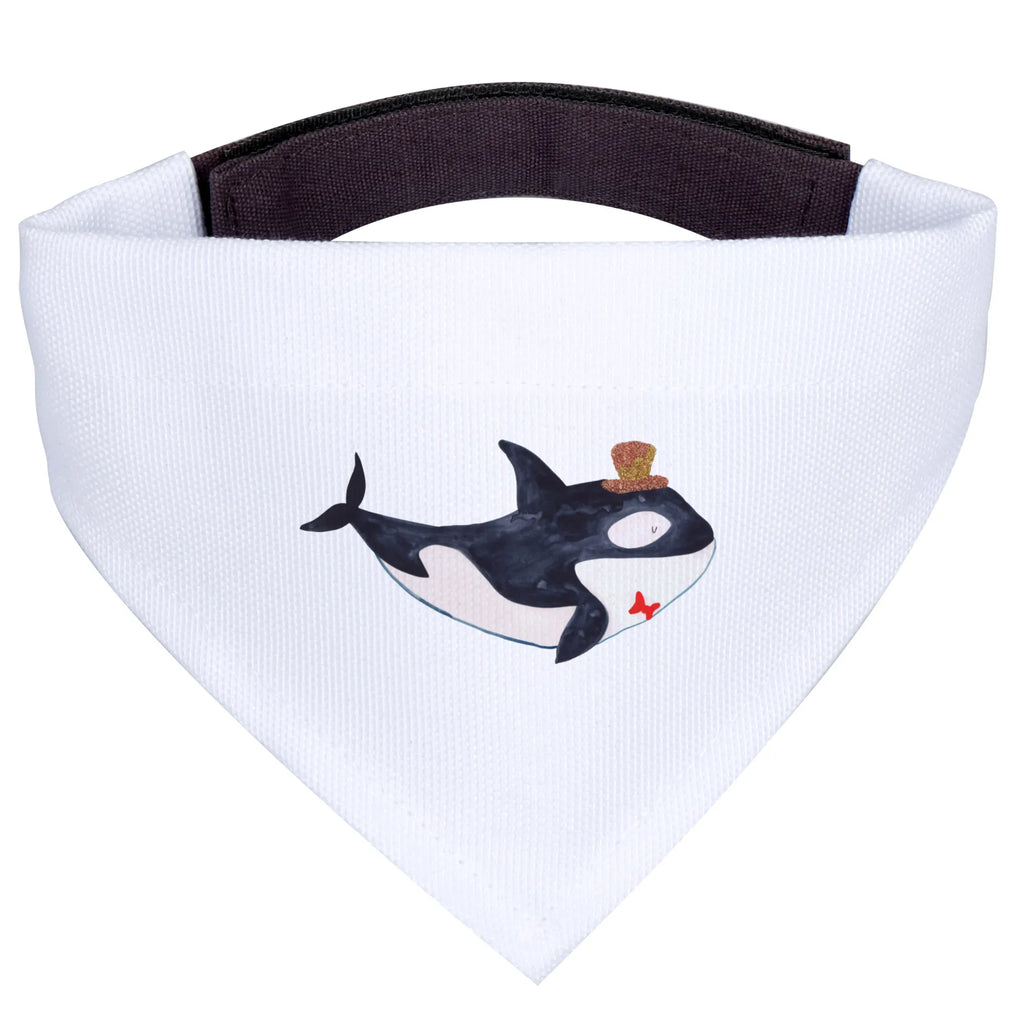 Chusta na szyję dla psa L Orka cylinder Mittelgroße Hunde, Tuch, Hunde, Halstuch, Mittel, Hundehalstuch, Meer, Meerestiere, Urlaub, Narwal, Fete, Geburtstag, Glitzer, Konfetti, Glückwunsch, Fest, Feier, Orca, Glitter