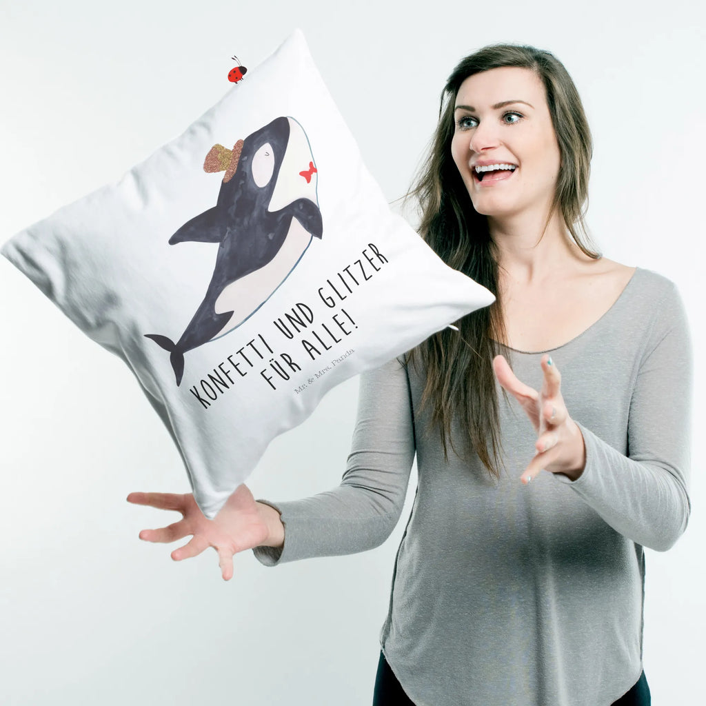 Cushion orca cylinder Sofakissen, Kopfkissen 40x40, sofakissen, Dekokissen, Zierkissen, Motivkissen, sitzkissen, Dekokissen Sofa, Kissenhülle 40x40, Kopfkissen, Kissen 40x40 Waschbar, Dekokissen 40x40, Kissen 40x40, Kissenbezüge, Sofakissen 40x40, Kissenbezug 40x40, Kissen, Couchkissen, Kissenhülle, Meerestiere, Meer, Urlaub, Orca, Glitter, Fest, Glitzer, Fete, Feier, Konfetti, Geburtstag, Glückwunsch, Narwal