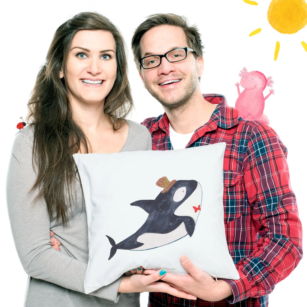 Cushion orca cylinder Sofakissen, Kopfkissen 40x40, sofakissen, Dekokissen, Zierkissen, Motivkissen, sitzkissen, Dekokissen Sofa, Kissenhülle 40x40, Kopfkissen, Kissen 40x40 Waschbar, Dekokissen 40x40, Kissen 40x40, Kissenbezüge, Sofakissen 40x40, Kissenbezug 40x40, Kissen, Couchkissen, Kissenhülle, Meerestiere, Meer, Urlaub, Orca, Glitter, Fest, Glitzer, Fete, Feier, Konfetti, Geburtstag, Glückwunsch, Narwal