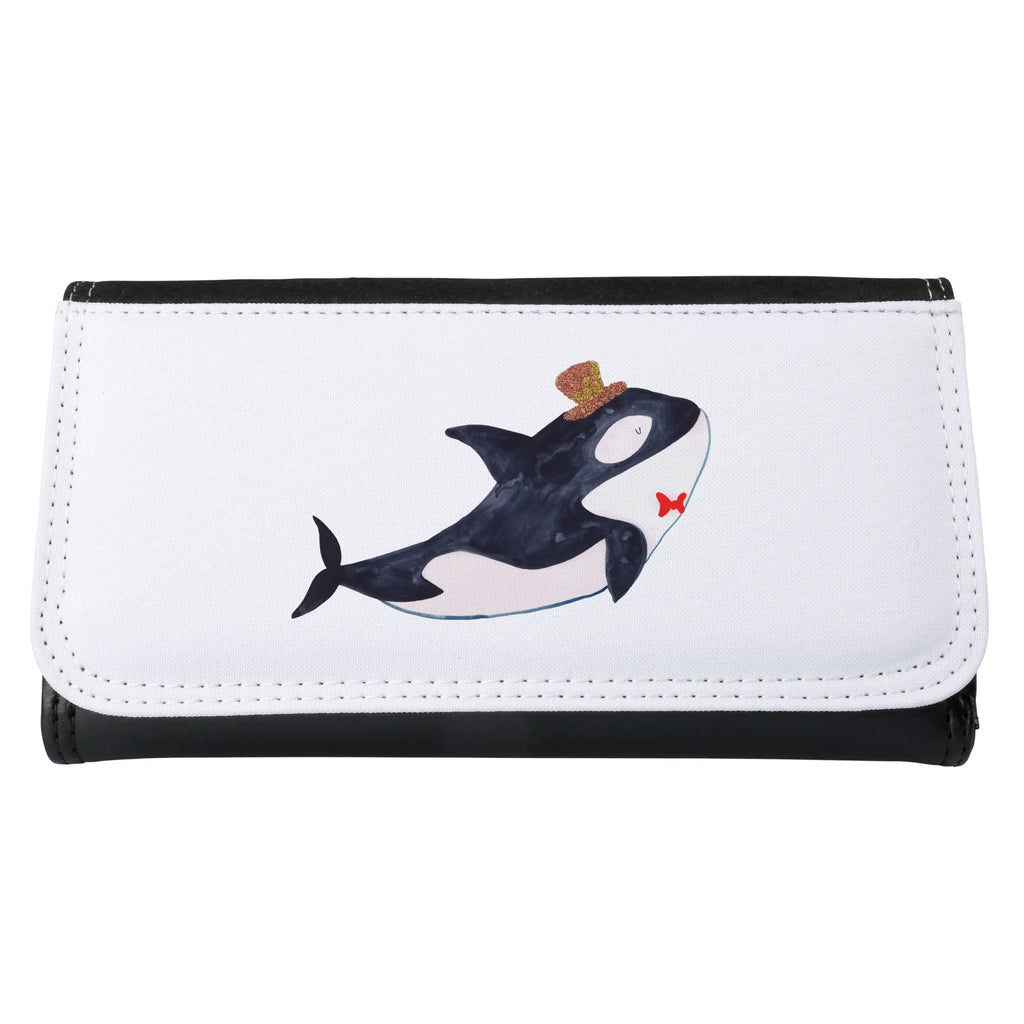 Ladies purse orca cylinder Purse, XXL, Ladies, Large, Wallets, Wallet, Seafood, aquatic animals, ocean, sea, fish, shells, corals, reef, whale, narwhal, sea urchin, lobster, platypus, turtle, manatee, crocodile, orca, shrimp, gifts for seafood lovers, water world, underwater animals, underwater world, vacation, deep sea, seafood fans, gift ideas, seafood decoration, seafood posters, congratulations, birthday, party, celebration, glitter, feast, confetti