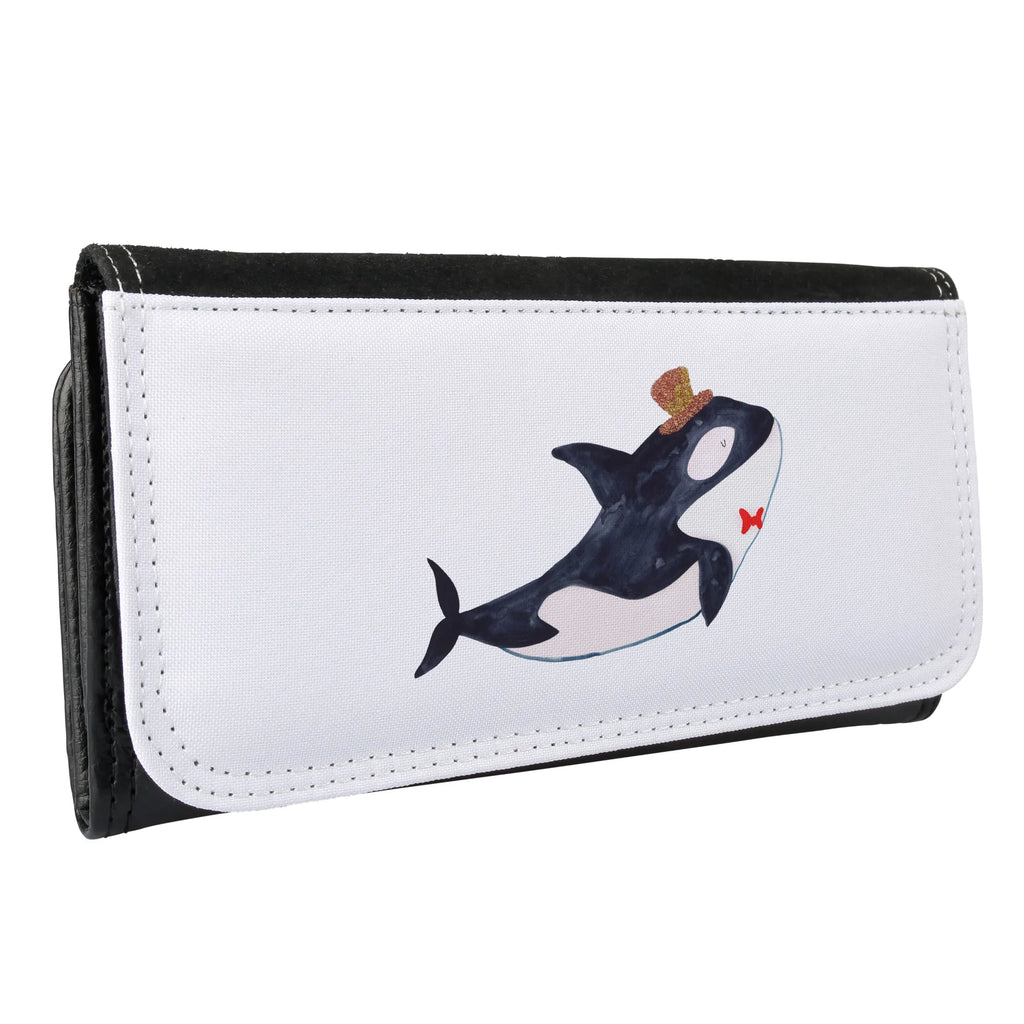 Ladies purse orca cylinder Purse, XXL, Ladies, Large, Wallets, Wallet, Seafood, aquatic animals, ocean, sea, fish, shells, corals, reef, whale, narwhal, sea urchin, lobster, platypus, turtle, manatee, crocodile, orca, shrimp, gifts for seafood lovers, water world, underwater animals, underwater world, vacation, deep sea, seafood fans, gift ideas, seafood decoration, seafood posters, congratulations, birthday, party, celebration, glitter, feast, confetti