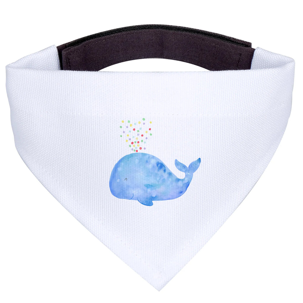 Hundehalstuch Wal Konfetti mittelgroße Hunde, mittel, Tuch, Halstuch, Hunde, Hundehalstuch, Meerestiere, Meer, Urlaub, Konfetti, Diät, Lebensabschnitt, Wale, Abnehmen, Neustart, Neuanfang, Geburtstag, Motivation, Trennung, Wal
