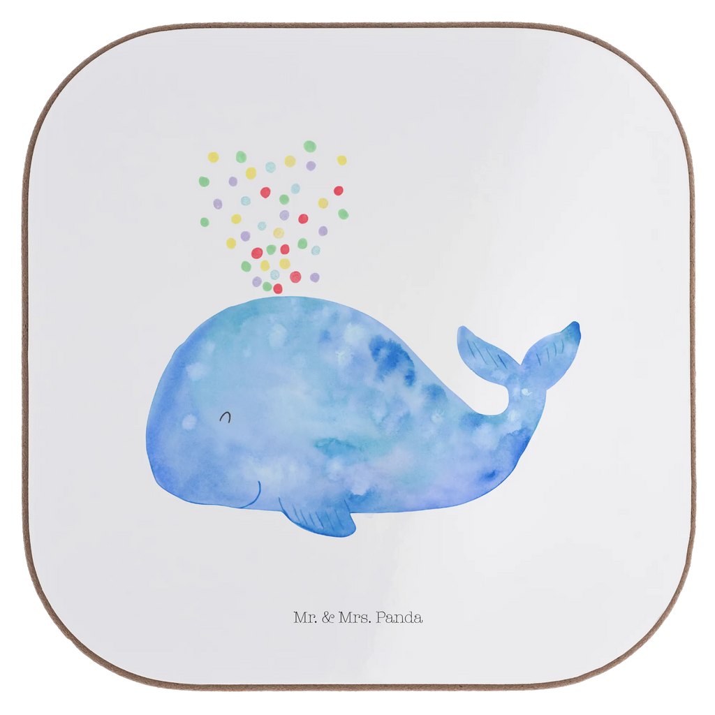 Square coaster whale confetti Glasuntersetzer, Bierdeckel, Untersetzer, Untersetzer für Gläser, Holzuntersetzer, Korkuntersetzer, Getränkeuntersetzer, Untersetzer Holz, Untersetzer aus Holz, Untersetzer Gläser, Untersetzer Design, Tassen Untersetzer, Meerestiere, Meer, Urlaub, Konfetti, Wal, Wale, Neuanfang, Neustart, Lebensabschnitt, Abnehmen, Trennung, Diät, Motivation, Geburtstag