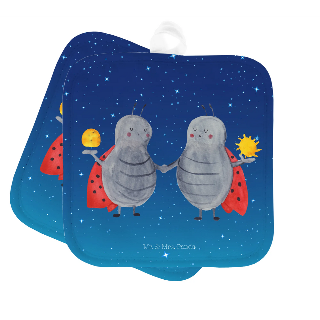 2er Set Topflappen  Sternzeichen Zwilling Topflappen 2er Set, Topfhandschuhe, Topflappen, Topfuntersetzer, Topflappenset, Topflappen Set, 2er Set Topflappen, topfhalter, Horoskop, Astrologie, Aszendent, Sternzeichen, Tierkreiszeichen, Geschenk Mai, Marienkäfer, Glückskäfer, Geschenk Juni, Geburtstag Mai, Zwillingsschwester, Zwilling Sternzeichen, Zwillinge, Zwillingsbruder, Zwilling Geschenk