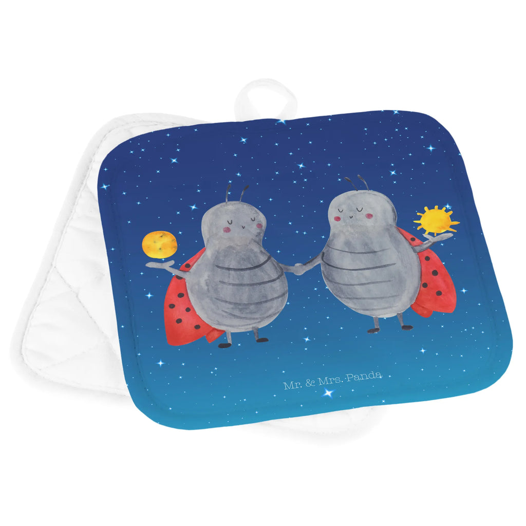2er Set Topflappen  Sternzeichen Zwilling Topflappen 2er Set, Topfhandschuhe, Topflappen, Topfuntersetzer, Topflappenset, Topflappen Set, 2er Set Topflappen, topfhalter, Horoskop, Astrologie, Aszendent, Sternzeichen, Tierkreiszeichen, Geschenk Mai, Marienkäfer, Glückskäfer, Geschenk Juni, Geburtstag Mai, Zwillingsschwester, Zwilling Sternzeichen, Zwillinge, Zwillingsbruder, Zwilling Geschenk
