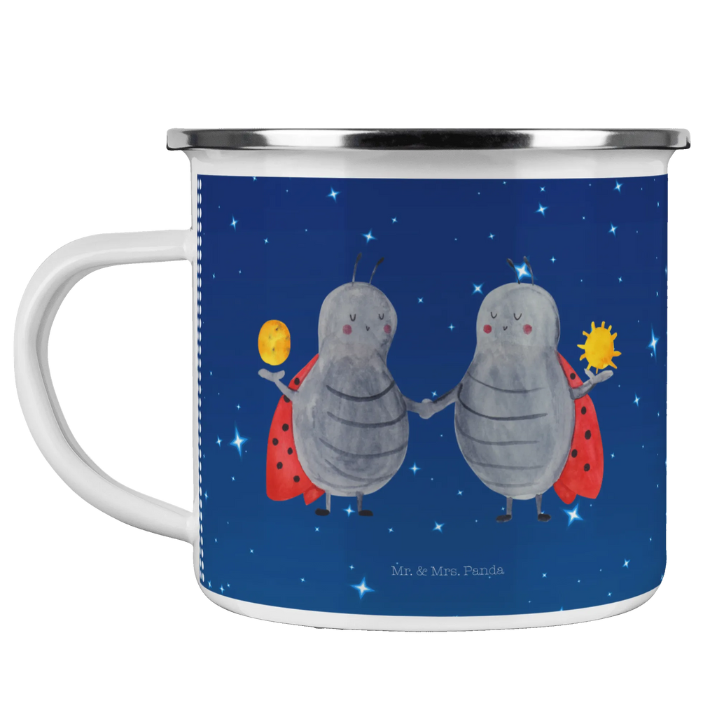 Enamel camping mug Star sign twin Emaille Tasse, Teebecher, Becher, Emailletasse, emaillebecher, Campingtasse, Pott, Metalltasse, Emaille Becher, wanderbecher, wandertasse, reisetasse, metallbecher, Tasse Emaille, Kaffeetasse, Campingbecher, Reisebecher, Tasse, Teetasse, Blechtasse, Trinkbecher, Kaffeebecher, blechbecher, becher emaille, Horoskop, Astrologie, Aszendent, Sternzeichen, Tierkreiszeichen, Geschenk Juni, Zwilling Sternzeichen, Zwillingsbruder, Zwillinge, Geburtstag Mai, Marienkäfer, Zwillingsschwester, Glückskäfer, Geschenk Mai, Zwilling Geschenk