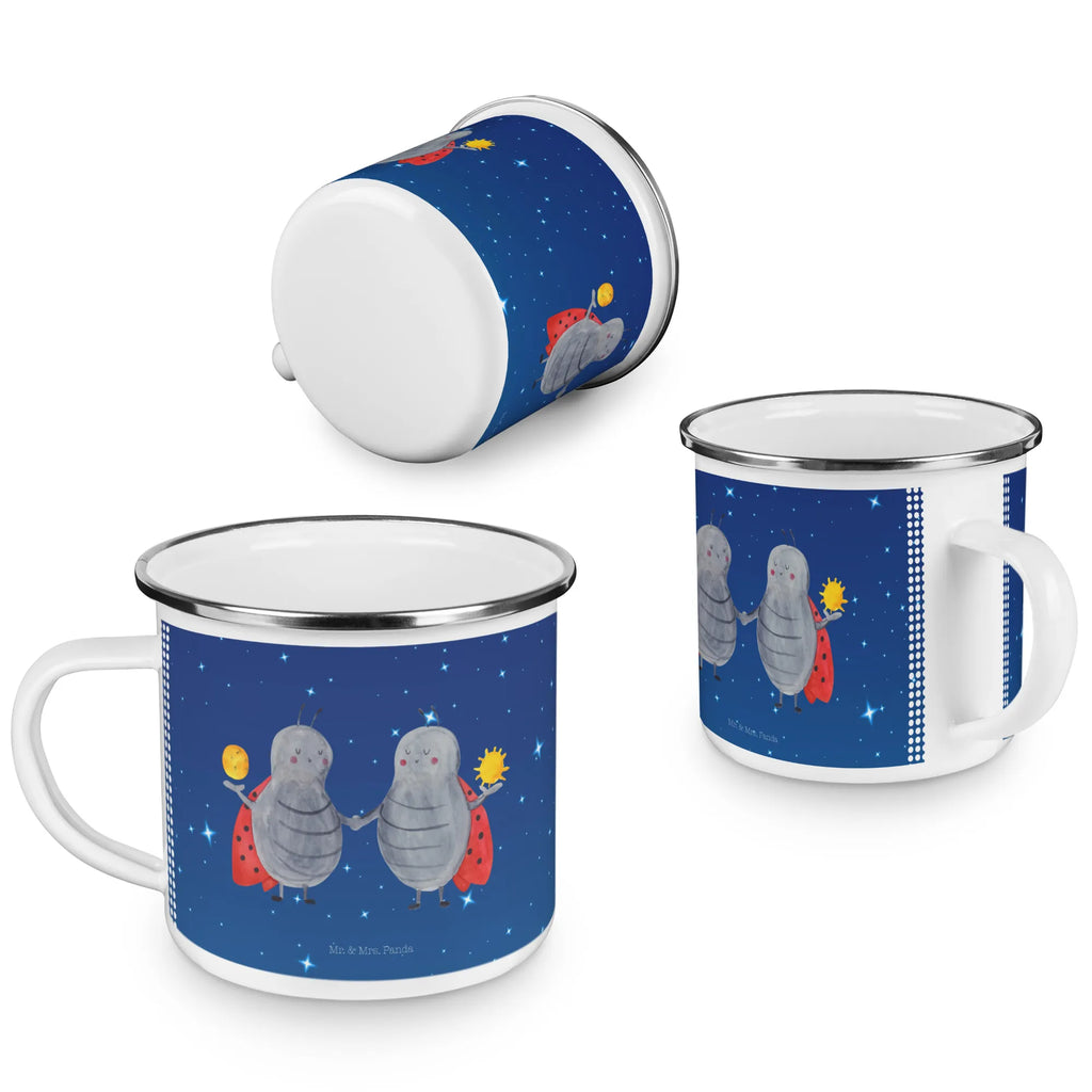 Enamel camping mug Star sign twin Emaille Tasse, Teebecher, Becher, Emailletasse, emaillebecher, Campingtasse, Pott, Metalltasse, Emaille Becher, wanderbecher, wandertasse, reisetasse, metallbecher, Tasse Emaille, Kaffeetasse, Campingbecher, Reisebecher, Tasse, Teetasse, Blechtasse, Trinkbecher, Kaffeebecher, blechbecher, becher emaille, Horoskop, Astrologie, Aszendent, Sternzeichen, Tierkreiszeichen, Geschenk Juni, Zwilling Sternzeichen, Zwillingsbruder, Zwillinge, Geburtstag Mai, Marienkäfer, Zwillingsschwester, Glückskäfer, Geschenk Mai, Zwilling Geschenk