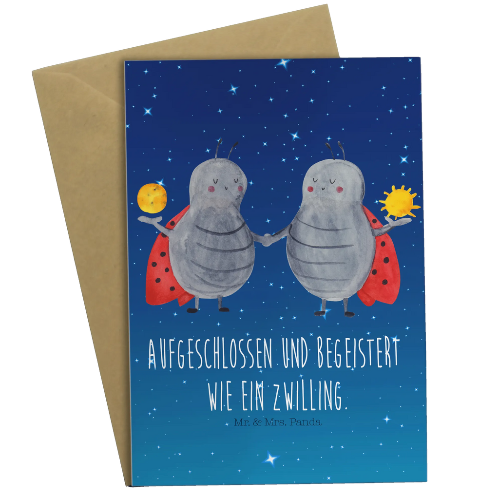 Kartka okolicznościowa znak zodiaku Bliźniak Znak zodiaku, gwiazdozbiór, horoskop, astrologia, ascendent