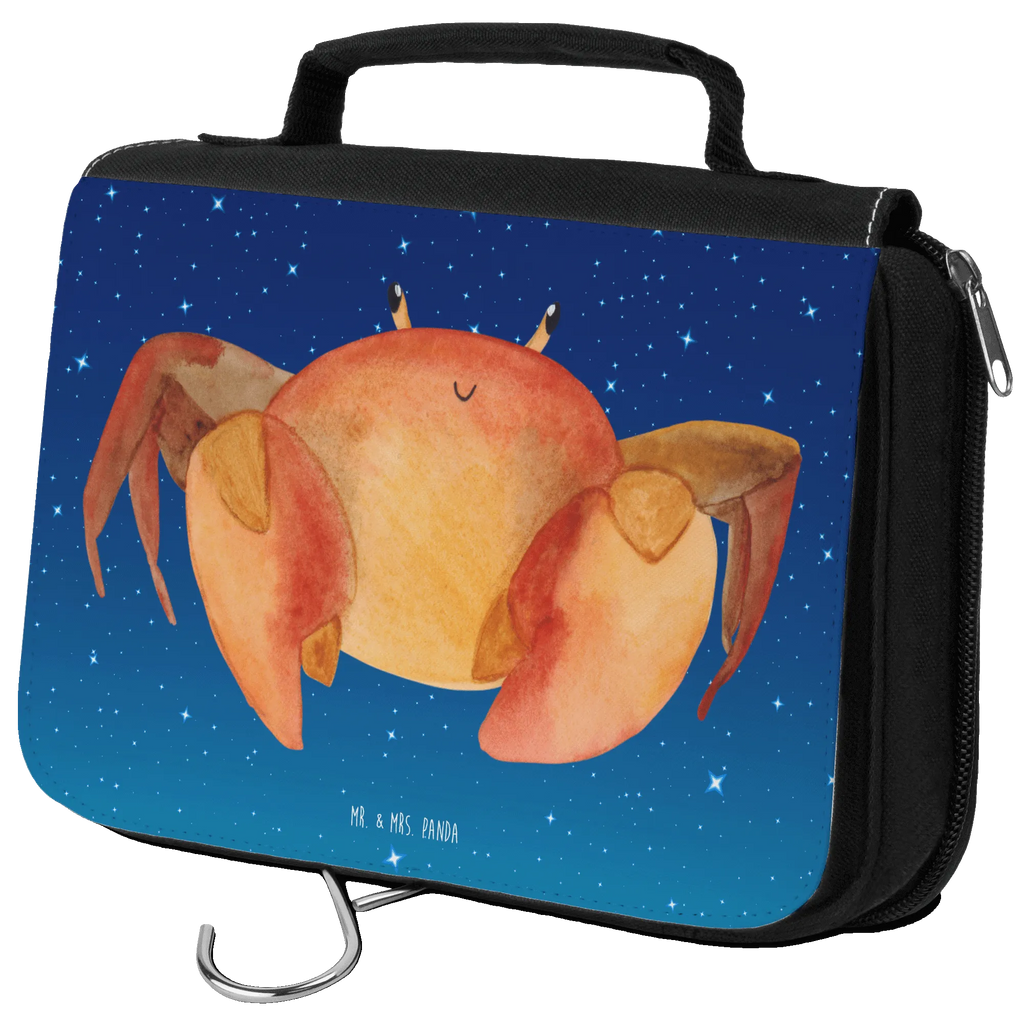 Wash bag Star sign Cancer To hang up, Gentlemen, Toilet bag, Cosmetic bag, Wash bag, Ladies, constellations, birthdays, astrology, zodiac, date of birth, month of birth, crab zodiac sign, birthday june, sea animal, present june, birthday july, crab present, crabs, present sea, present july, crab