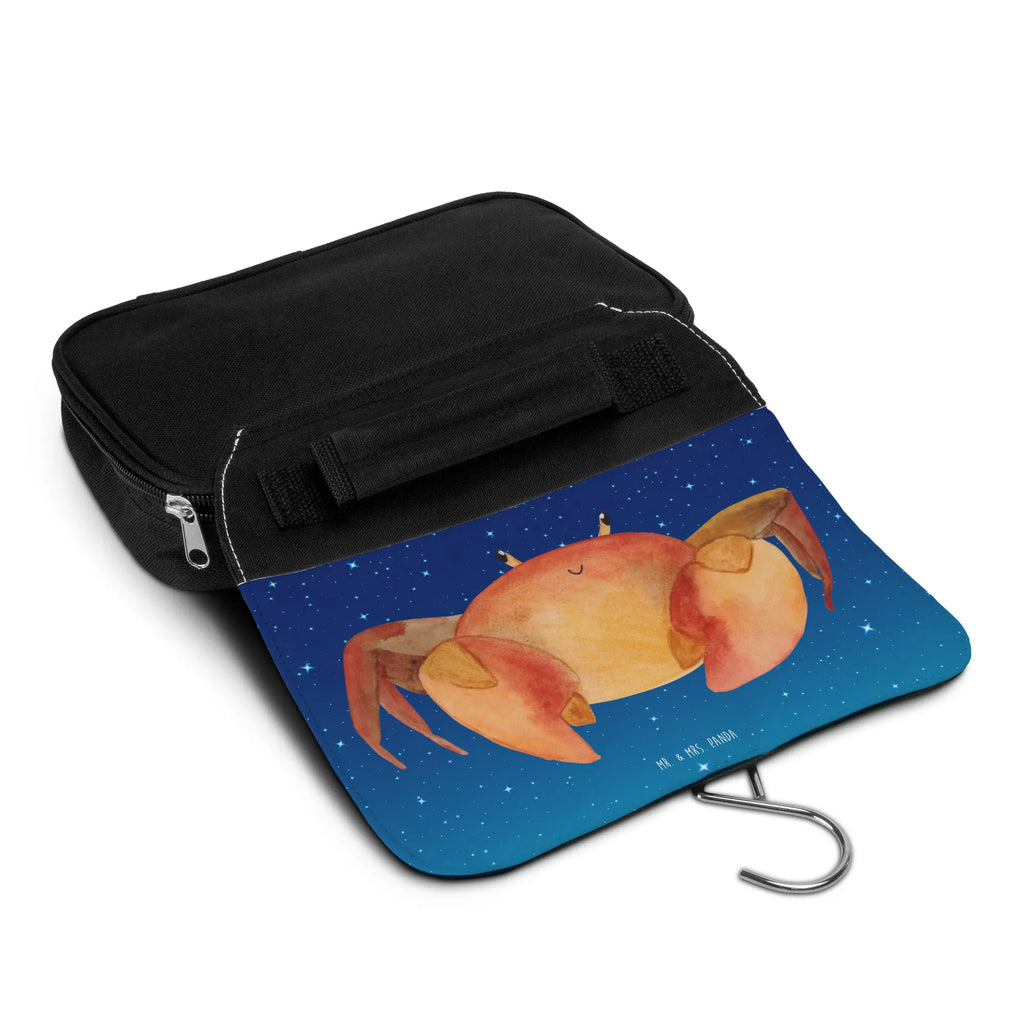 Wash bag Star sign Cancer To hang up, Gentlemen, Toilet bag, Cosmetic bag, Wash bag, Ladies, constellations, birthdays, astrology, zodiac, date of birth, month of birth, crab zodiac sign, birthday june, sea animal, present june, birthday july, crab present, crabs, present sea, present july, crab