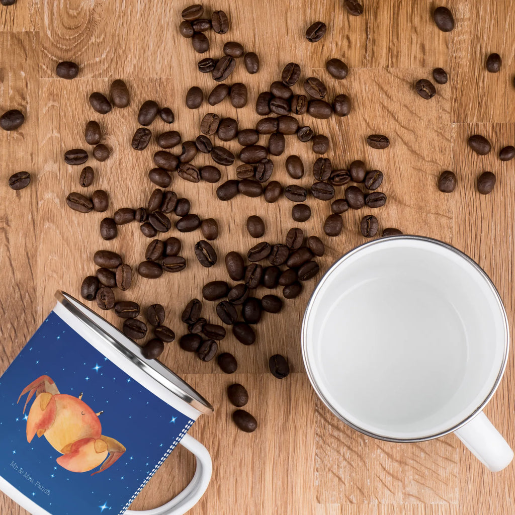 Enamel camping mug Star sign Cancer Teebecher, Kaffeetasse, becher emaille, Reisebecher, blechbecher, Kaffeebecher, Metalltasse, wandertasse, Emailletasse, Trinkbecher, Blechtasse, Becher, reisetasse, Campingbecher, metallbecher, Pott, Teetasse, Tasse, emaillebecher, wanderbecher, Emaille Becher, Emaille Tasse, Tasse Emaille, Campingtasse, Horoskop, Astrologie, Aszendent, Sternzeichen, Tierkreiszeichen, Krebs Geschenk, Geburtstag Juli, Krebs Sternzeichen, Geburtstag Juni, Krebse, Geschenk Juni, Geschenk Juli, Krabbe, Geschenk Meer, Meerestier