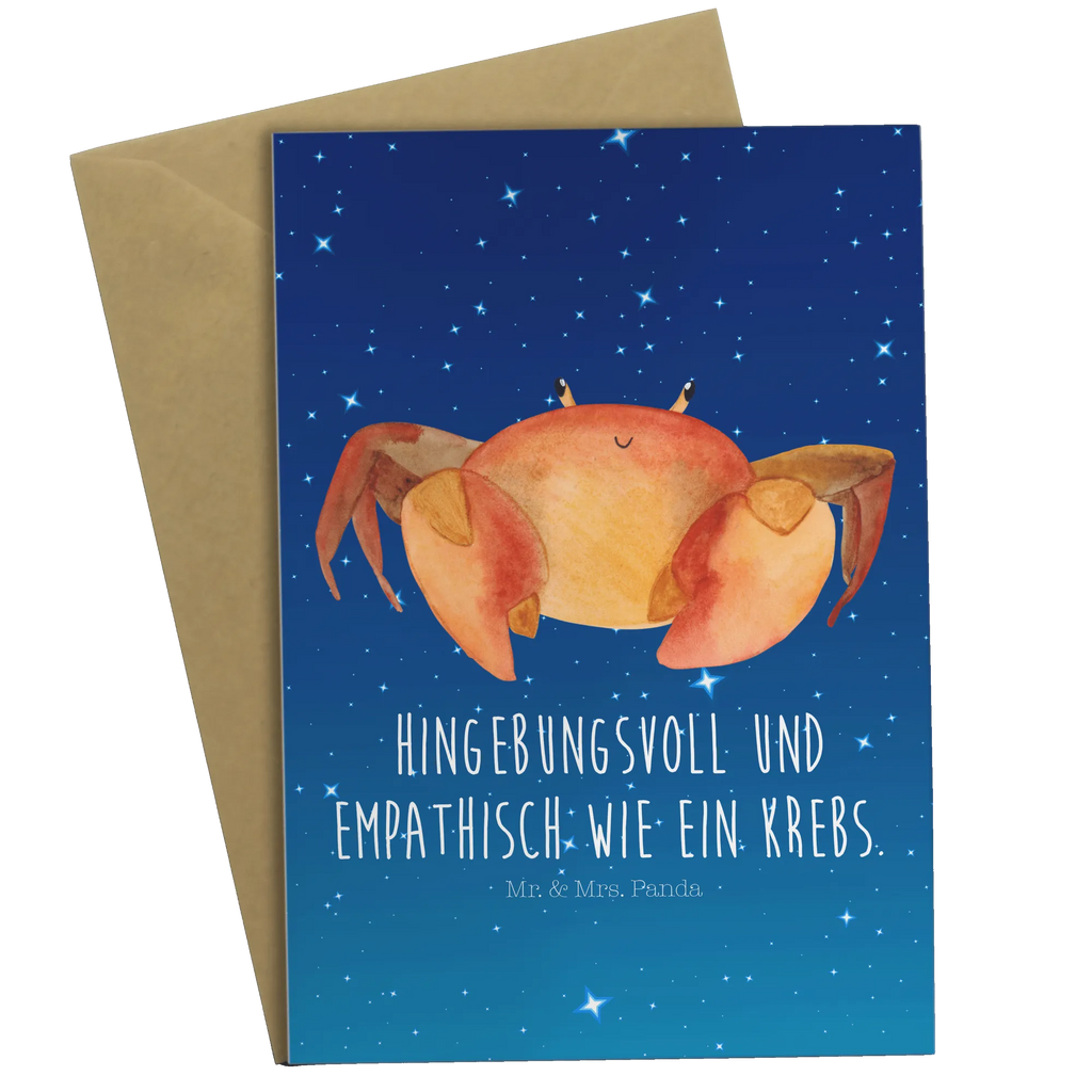 Greetings card Star sign Cancer Geburtstagskarte, Grußkarte, Klappkarte, Ansichtskarten, Hochzeitskarte, Glückwunschkarte, Einladungskarte, Karte, Tierkreiszeichen, Sternzeichen, Horoskop, Astrologie, Aszendent, Krebs Geschenk, Geschenk Meer, Geburtstag Juni, Krebse, Meerestier, Geschenk Juni, Geburtstag Juli, Geschenk Juli, Krebs Sternzeichen, Krabbe