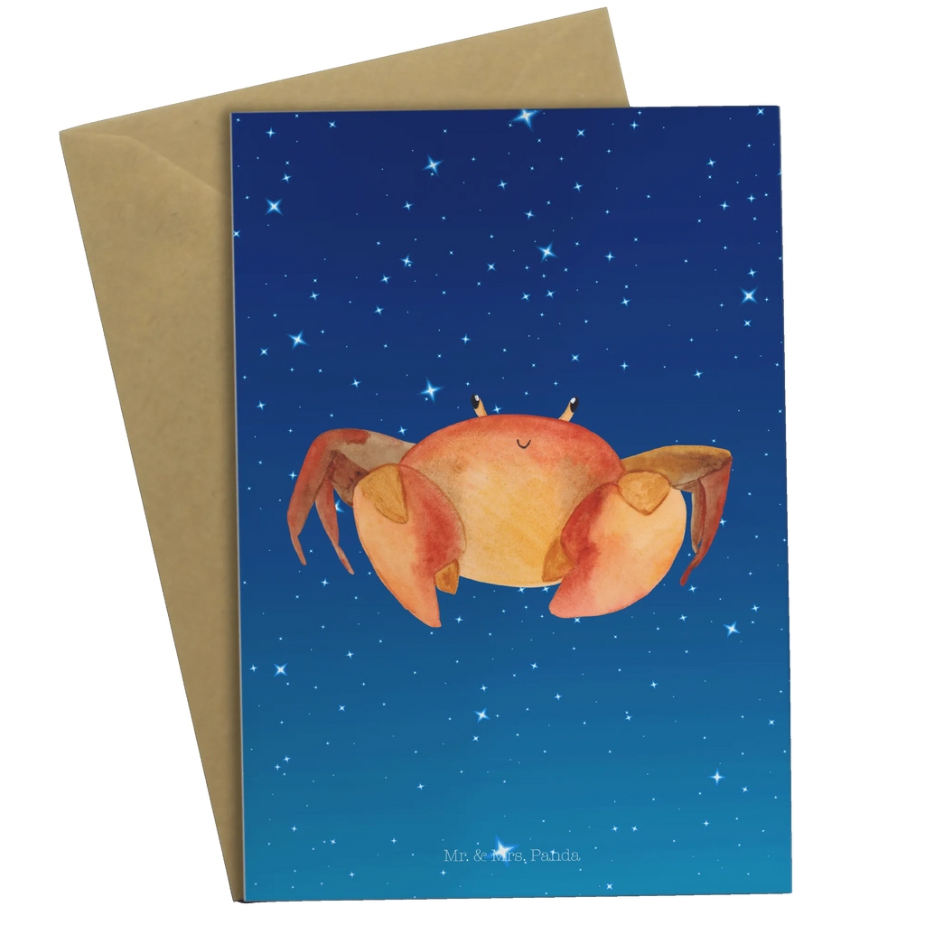 Greetings card Star sign Cancer Geburtstagskarte, Grußkarte, Klappkarte, Ansichtskarten, Hochzeitskarte, Glückwunschkarte, Einladungskarte, Karte, Tierkreiszeichen, Sternzeichen, Horoskop, Astrologie, Aszendent, Krebs Geschenk, Geschenk Meer, Geburtstag Juni, Krebse, Meerestier, Geschenk Juni, Geburtstag Juli, Geschenk Juli, Krebs Sternzeichen, Krabbe