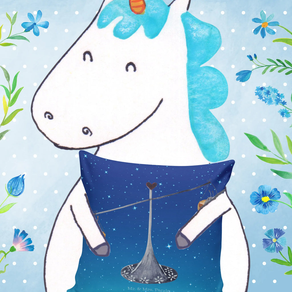 Cushion Star sign Scale pillow case, bedroom, couch, 40x40, bed, fluffy, 40 x 40, soft, pad, Pillow, pillows, settee, cushion, sofa, constellations, birthdays, astrology, zodiac, date of birth, month of birth, balance, birthday September, gift September, gift October, Libra zodiac sign, ladybird, Libra, Libra gift, bumble bee, birthday October, bee