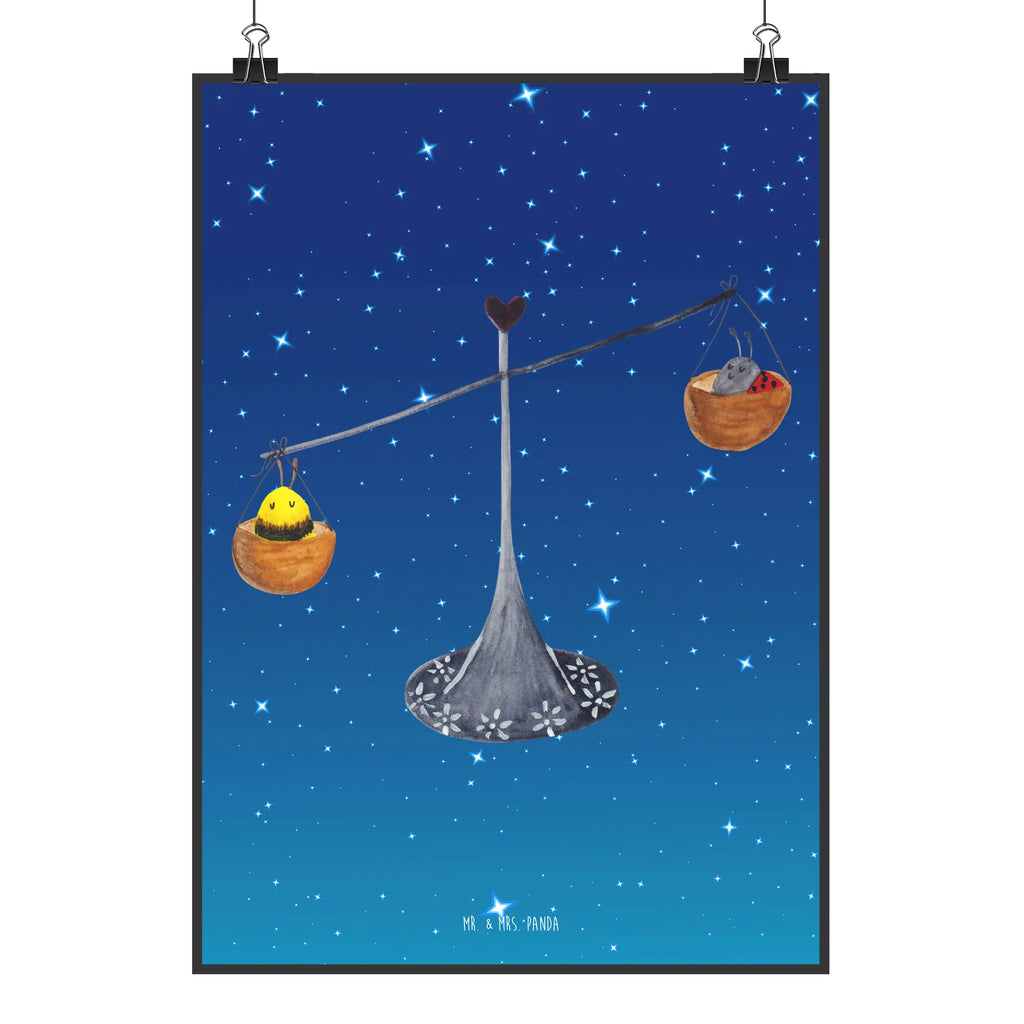 Poster Star sign Scale Wanddeko Bild, Wandschmuck, Poster, grafikposter, kunstposter, wanddruck, Bild, drucke, wandkunst, Wandposter, Bild für Wand, kunst für die wand, Kunstdruck, Posterdruck, wanddeko, Wandbild, Deko Bild, kunstdruck poster, Mr. & Mrs. Panda Poster, Plakat, Wanddekoration, Designposter, Aszendent, Astrologie, Horoskop, Tierkreiszeichen, Sternzeichen, Gleichgewicht, Waage Sternzeichen, Waage, Hummel, Geschenk September, Marienkäfer, Waage Geschenk, Geburtstag Oktober, Biene, Geschenk Oktober, Geburtstag September