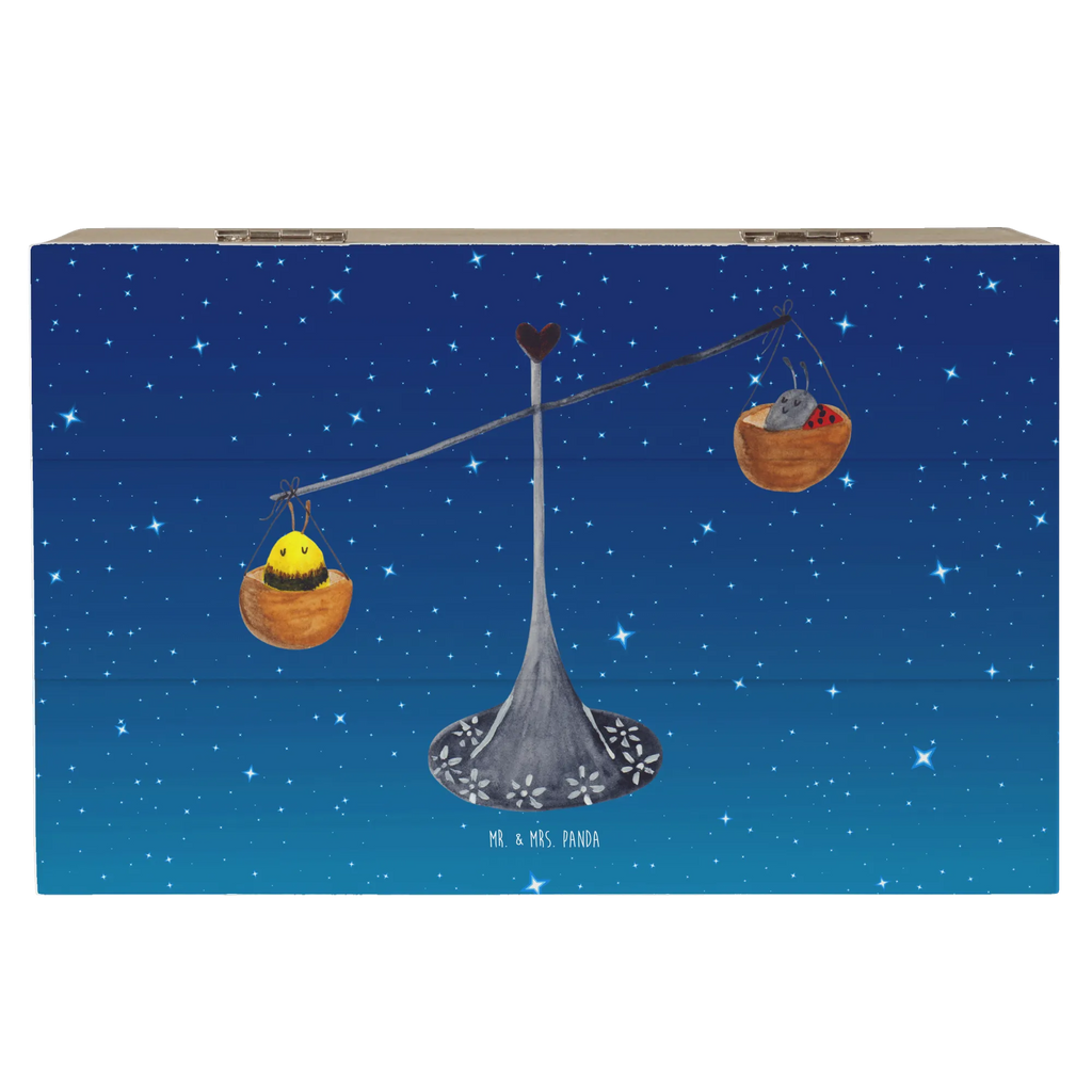 Holzkiste Sternzeichen Waage Geschenkdose, Kiste, Dekokiste, XXL, Truhe, Aufbewahrungsbox, Holzkiste, Erinnerungskiste, Schatulle, Erinnerungsbox, Schatzkiste, Geschenkbox, Tierkreiszeichen, Sternzeichen, Horoskop, Astrologie, Aszendent, Waage Geschenk, Biene, Geschenk September, Gleichgewicht, Geburtstag Oktober, Waage, Marienkäfer, Geschenk Oktober, Geburtstag September, Waage Sternzeichen, Hummel