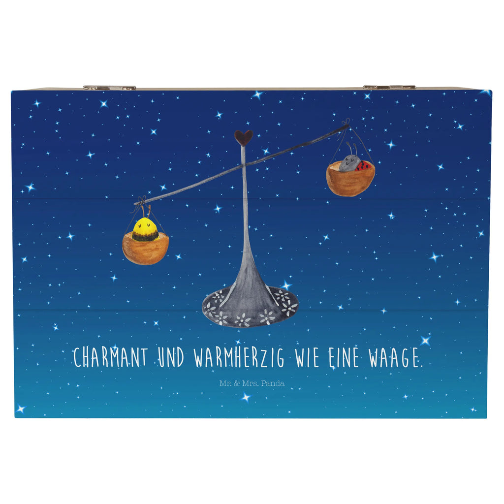 Holzkiste Sternzeichen Waage Geschenkdose, Kiste, Dekokiste, XXL, Truhe, Aufbewahrungsbox, Holzkiste, Erinnerungskiste, Schatulle, Erinnerungsbox, Schatzkiste, Geschenkbox, Tierkreiszeichen, Sternzeichen, Horoskop, Astrologie, Aszendent, Waage Geschenk, Biene, Geschenk September, Gleichgewicht, Geburtstag Oktober, Waage, Marienkäfer, Geschenk Oktober, Geburtstag September, Waage Sternzeichen, Hummel