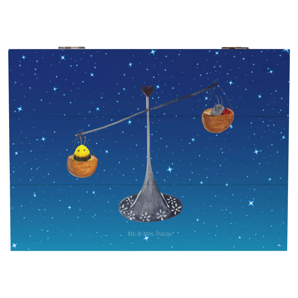 Holzkiste Sternzeichen Waage Geschenkdose, Kiste, Dekokiste, XXL, Truhe, Aufbewahrungsbox, Holzkiste, Erinnerungskiste, Schatulle, Erinnerungsbox, Schatzkiste, Geschenkbox, Tierkreiszeichen, Sternzeichen, Horoskop, Astrologie, Aszendent, Waage Geschenk, Biene, Geschenk September, Gleichgewicht, Geburtstag Oktober, Waage, Marienkäfer, Geschenk Oktober, Geburtstag September, Waage Sternzeichen, Hummel