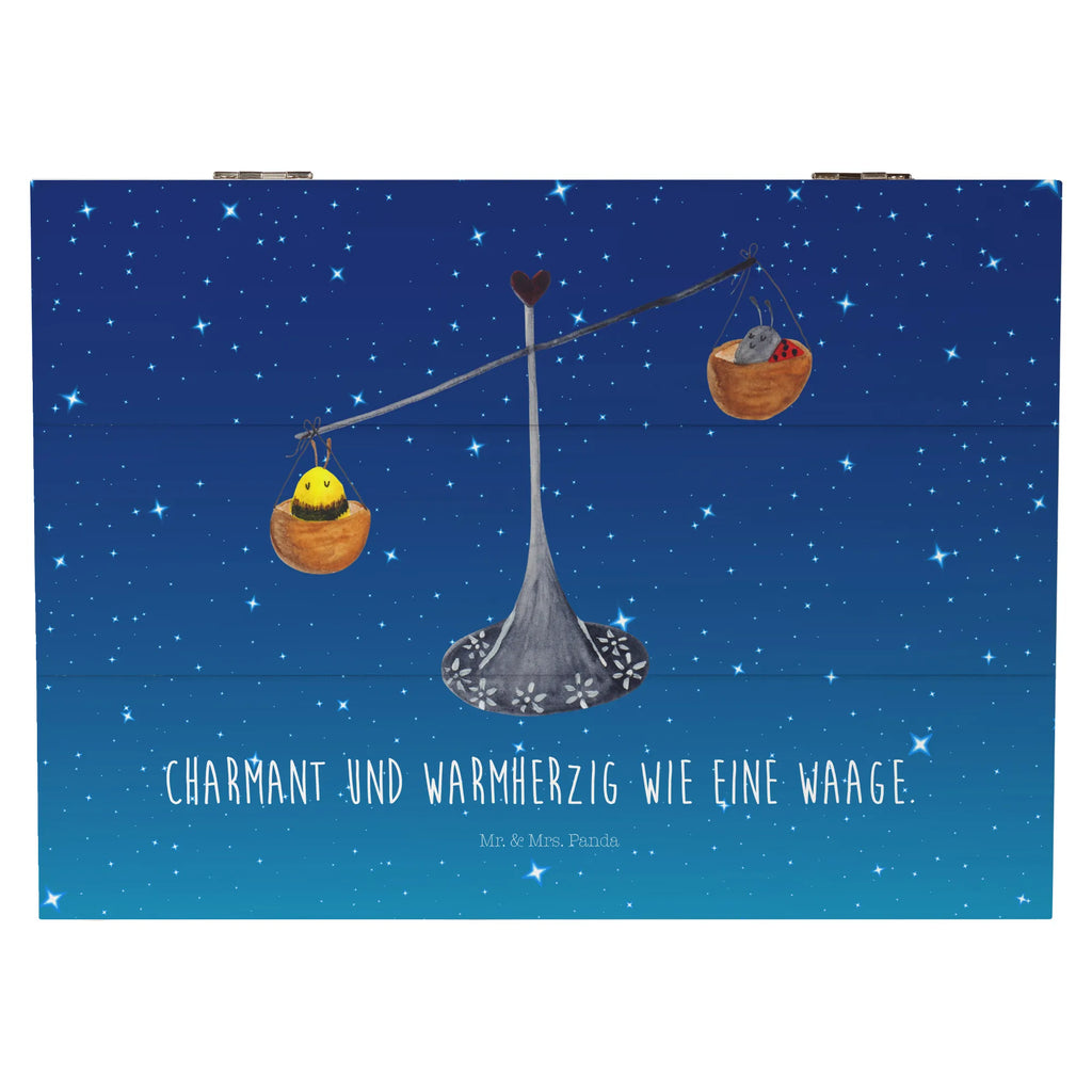 Holzkiste Sternzeichen Waage Geschenkdose, Kiste, Dekokiste, XXL, Truhe, Aufbewahrungsbox, Holzkiste, Erinnerungskiste, Schatulle, Erinnerungsbox, Schatzkiste, Geschenkbox, Tierkreiszeichen, Sternzeichen, Horoskop, Astrologie, Aszendent, Waage Geschenk, Biene, Geschenk September, Gleichgewicht, Geburtstag Oktober, Waage, Marienkäfer, Geschenk Oktober, Geburtstag September, Waage Sternzeichen, Hummel