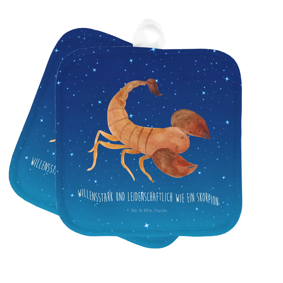 Pot holder Star sign Scorpio
