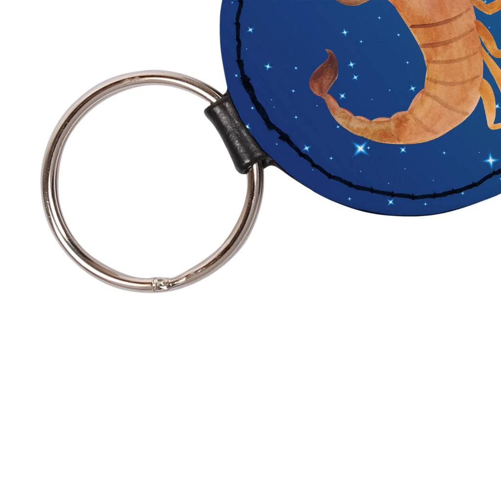 Okrągły brelok znak zodiaku Skorpion Znak zodiaku, gwiazdozbiór, horoskop, astrologia, ascendent