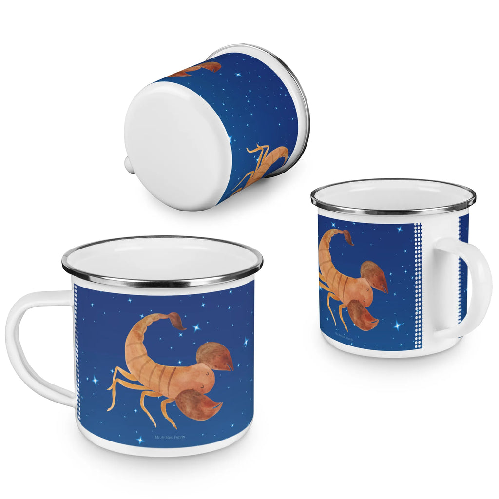 Kempingowy kubek emaliowany znak zodiaku Skorpion Blechtasse, reisetasse, Metalltasse, Becher, becher emaille, Emaille Becher, wanderbecher, Emaille Tasse, metallbecher, Kaffeetasse, Tasse, Kaffeebecher, wandertasse, Teebecher, blechbecher, emaillebecher, Tasse Emaille, Trinkbecher, Campingbecher, Teetasse, Campingtasse, Reisebecher, Pott, Emailletasse, Astrologie, Aszendent, Tierkreiszeichen, Sternzeichen, Horoskop, Geburtstag Oktober, Skorpion Sternzeichen, Geschenk November, Skorpion Geschenk, Skorpione, Geburtstag November, Geschenk Oktober