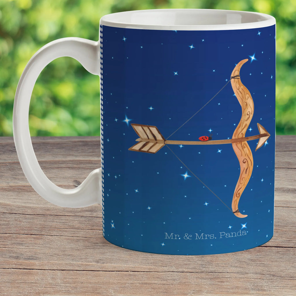 kubek dla dzieci Znak zodiaku Strzelec Znak zodiaku, gwiazdozbiór, horoskop, astrologia, ascendent