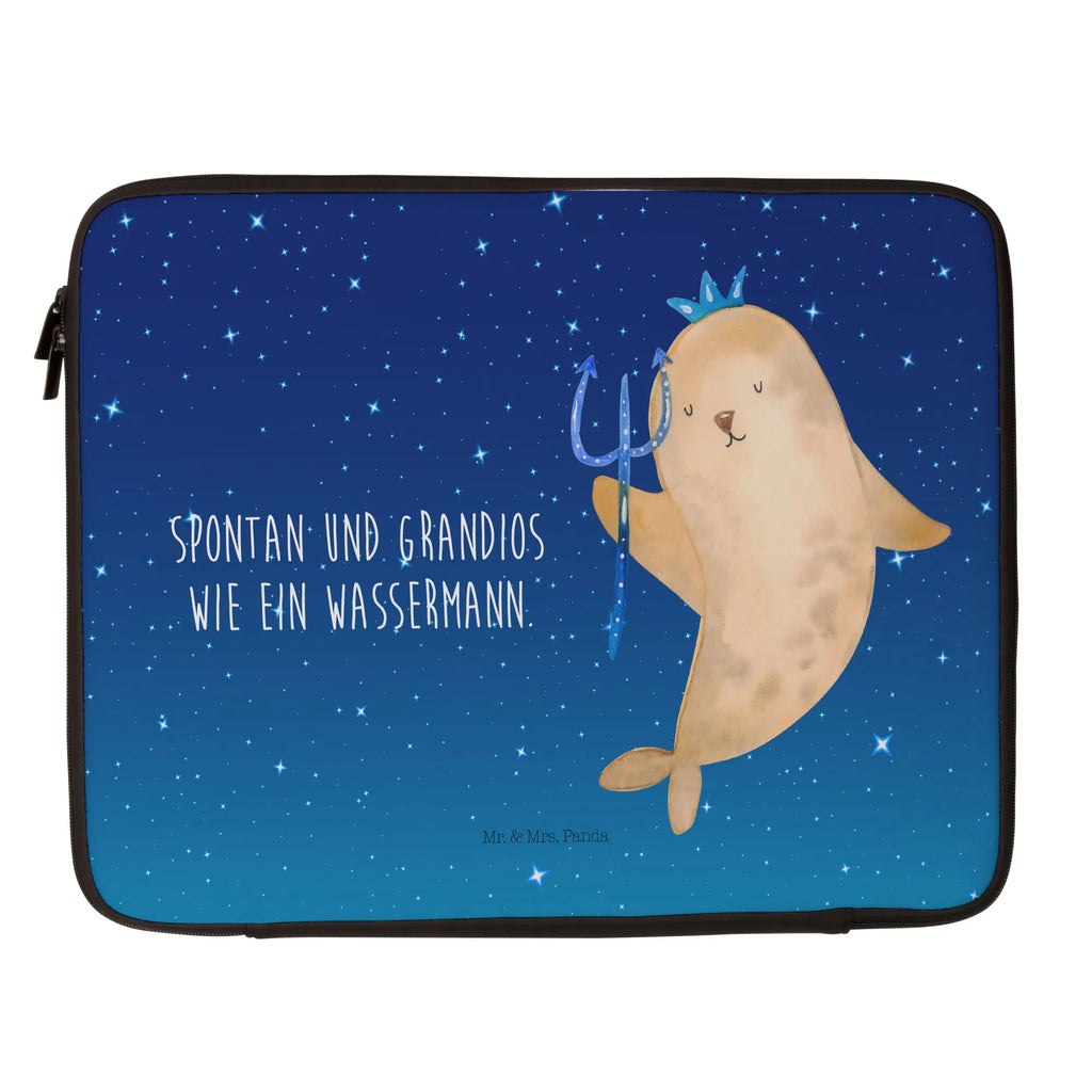 Laptop Bag Star sign Aquarius constellations, birthdays, astrology, zodiac, date of birth, month of birth, aquarius gift, gift february, birthday january, sea gift, nix, merman, aquarius zodiac sign, gift january, birthday february