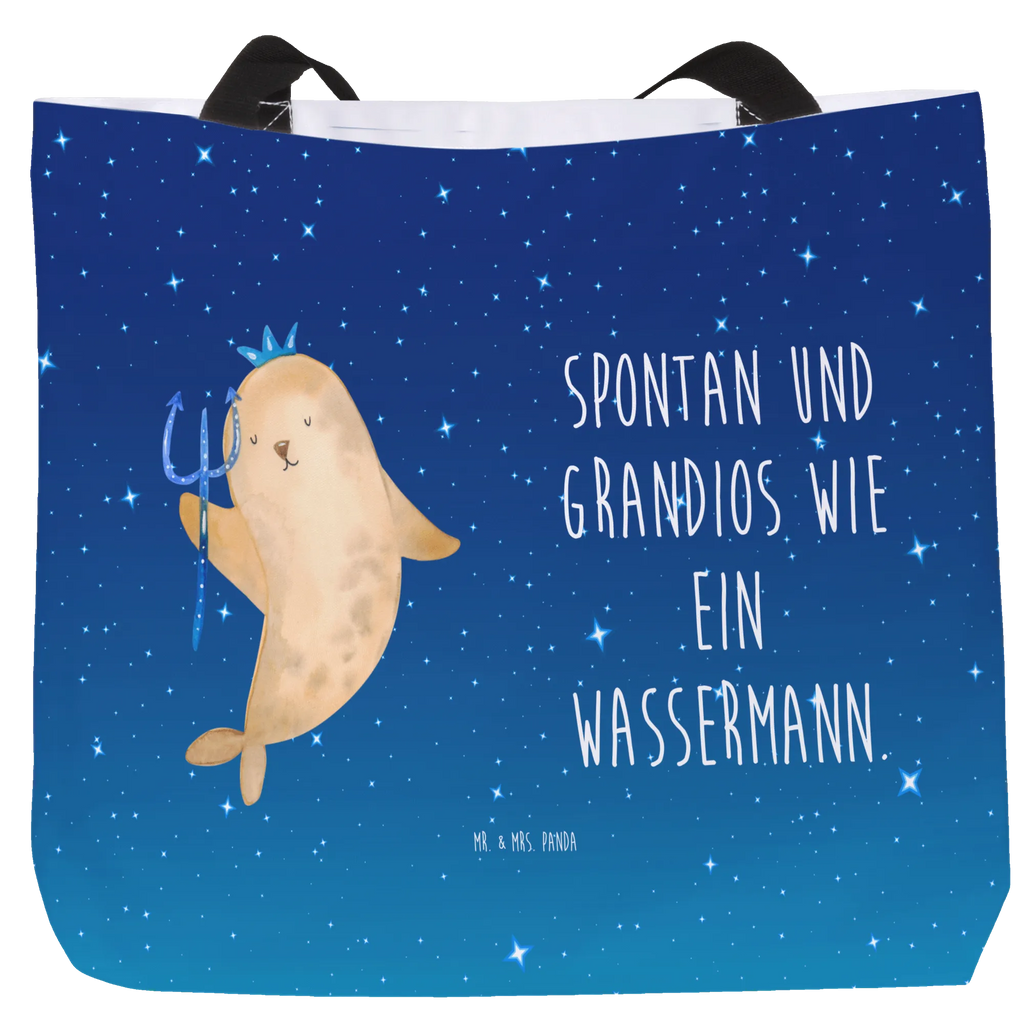 Shopper Star sign Aquarius XL, Alltagstasche, Ausflug, Schultertasche, Schultasche, Einkaufstasche, Freizeittasche, Einkaufsbeutel, Stofftasche, Shopper, Tüte, Beutel, Strandtasche, XXL Tasche, Tragebeutel, Schulbeutel, Sternzeichen, Tierkreiszeichen, Horoskop, Astrologie, Aszendent, Geschenk Januar, Meermann, Geburtstag Februar, Meer Geschenk, Wassermann Sternzeichen, Geburtstag Januar, Geschenk Februar, Nix, Wassermann Geschenk